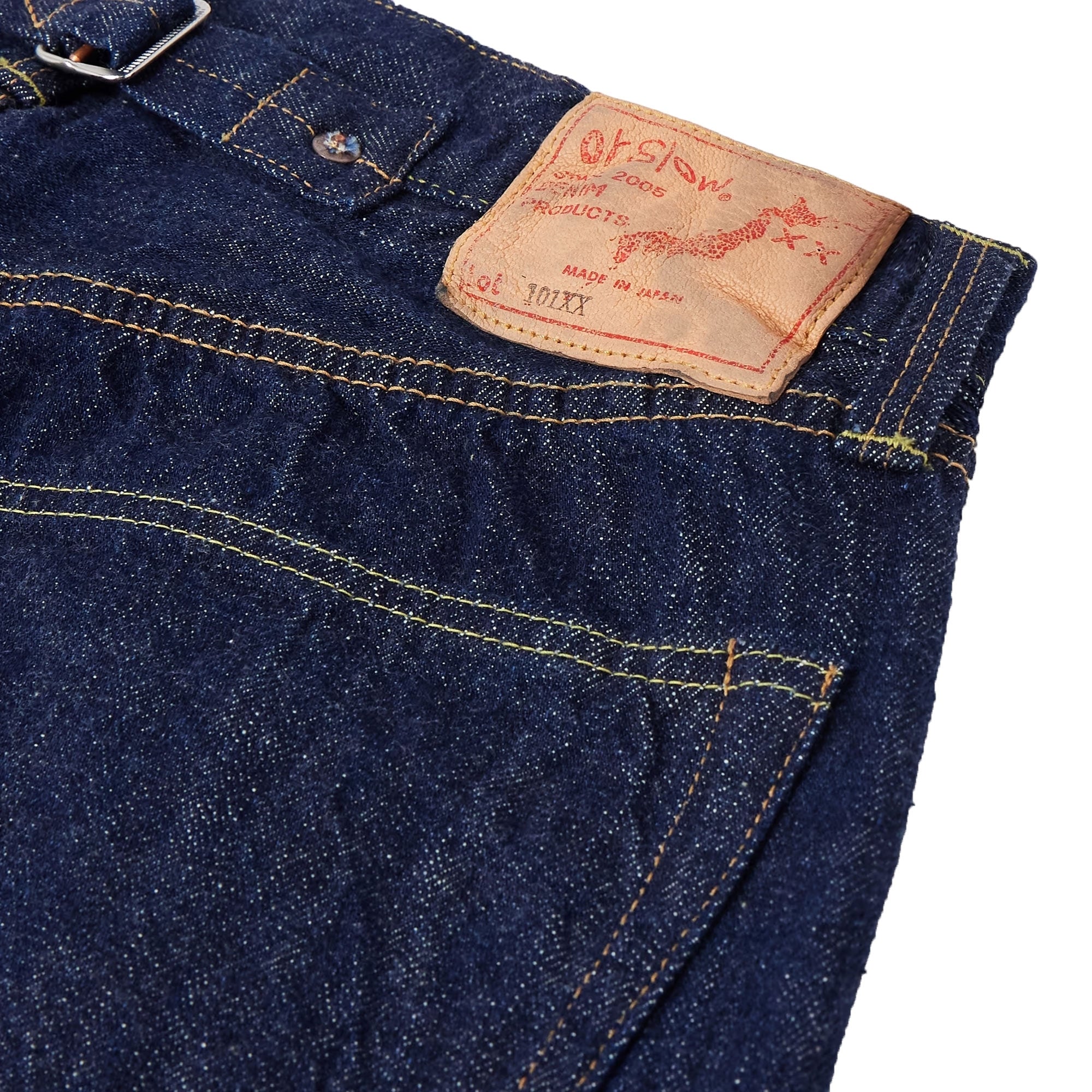 Grand Dad's Straight-Leg Selvedge Jeans - One Wash
