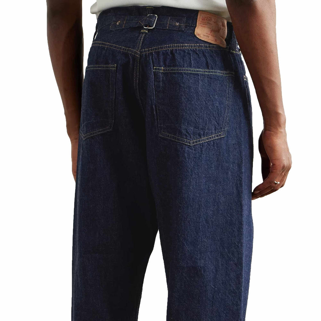 Grand Dad's Straight-Leg Selvedge Jeans - One Wash