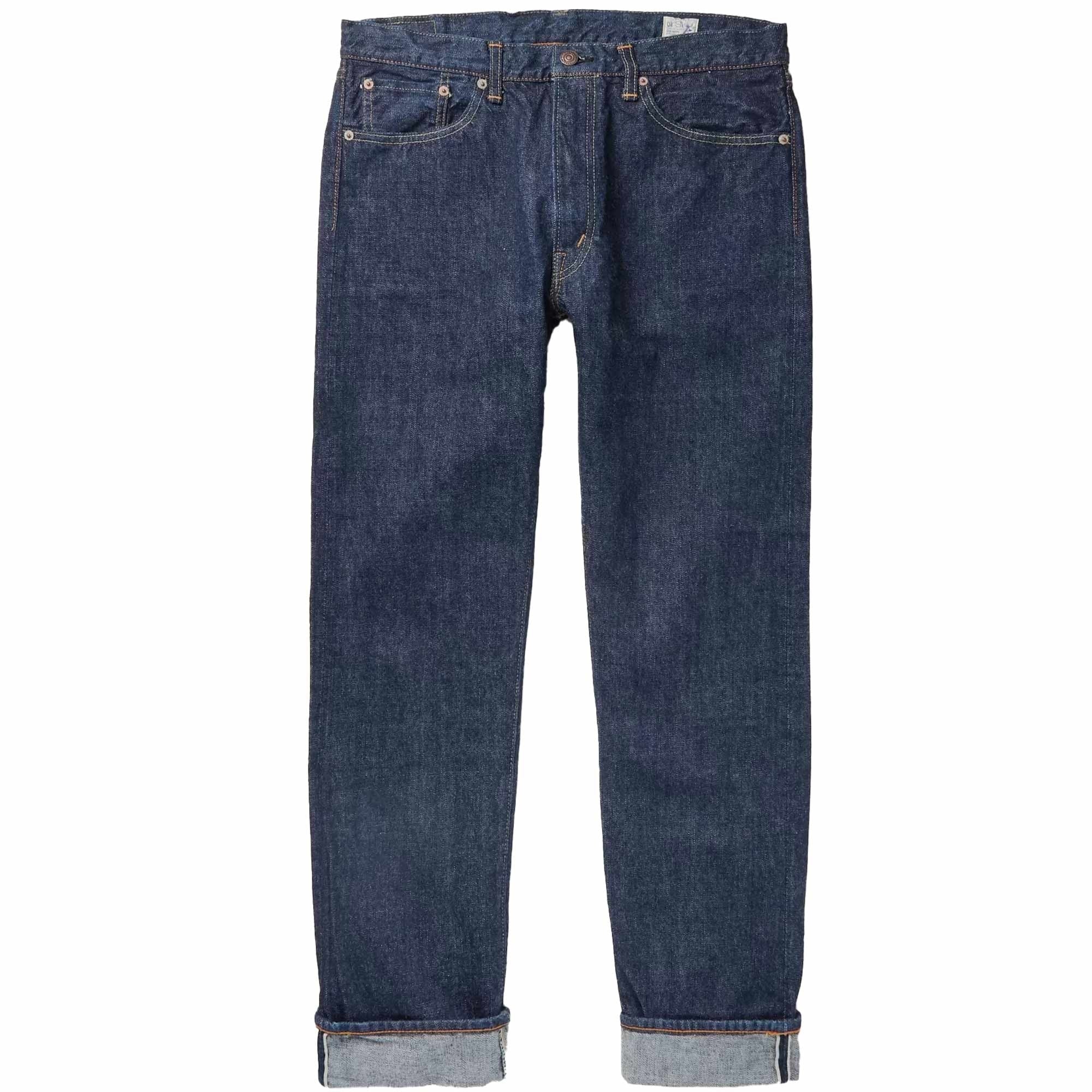 107 Slim-Fit Selvedge Denim Jeans - One Wash