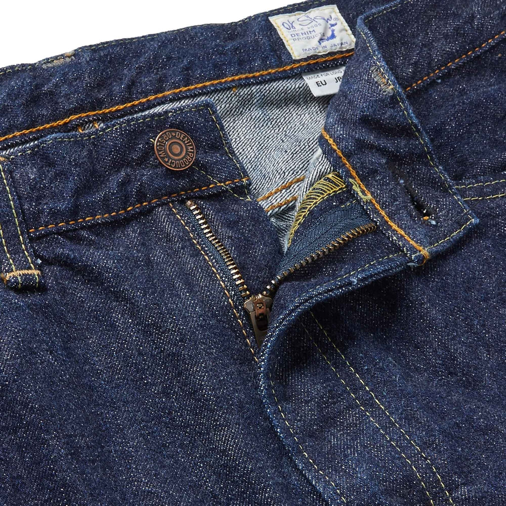 107 Slim-Fit Selvedge Denim Jeans - One Wash