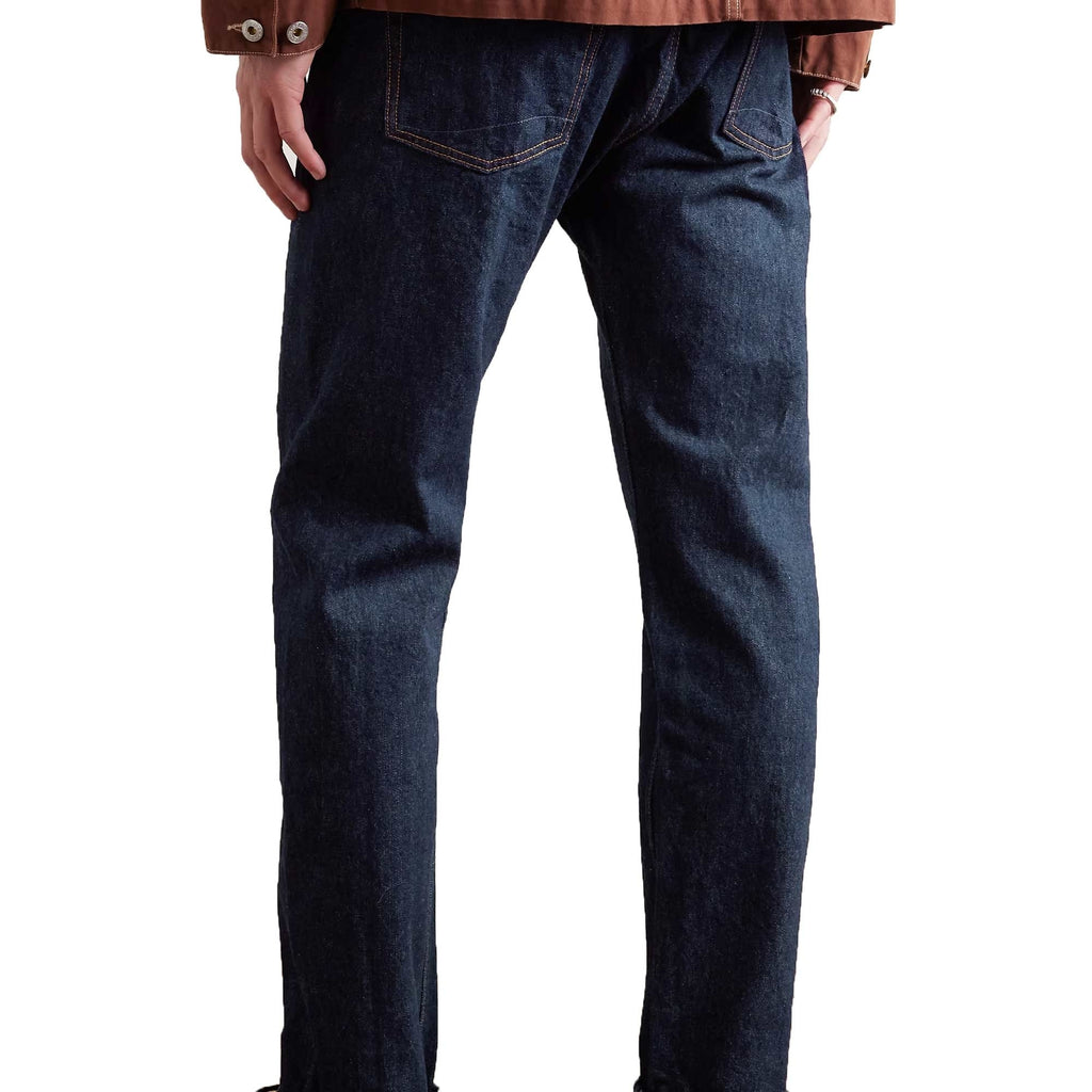 107 Slim-Fit Selvedge Denim Jeans - One Wash
