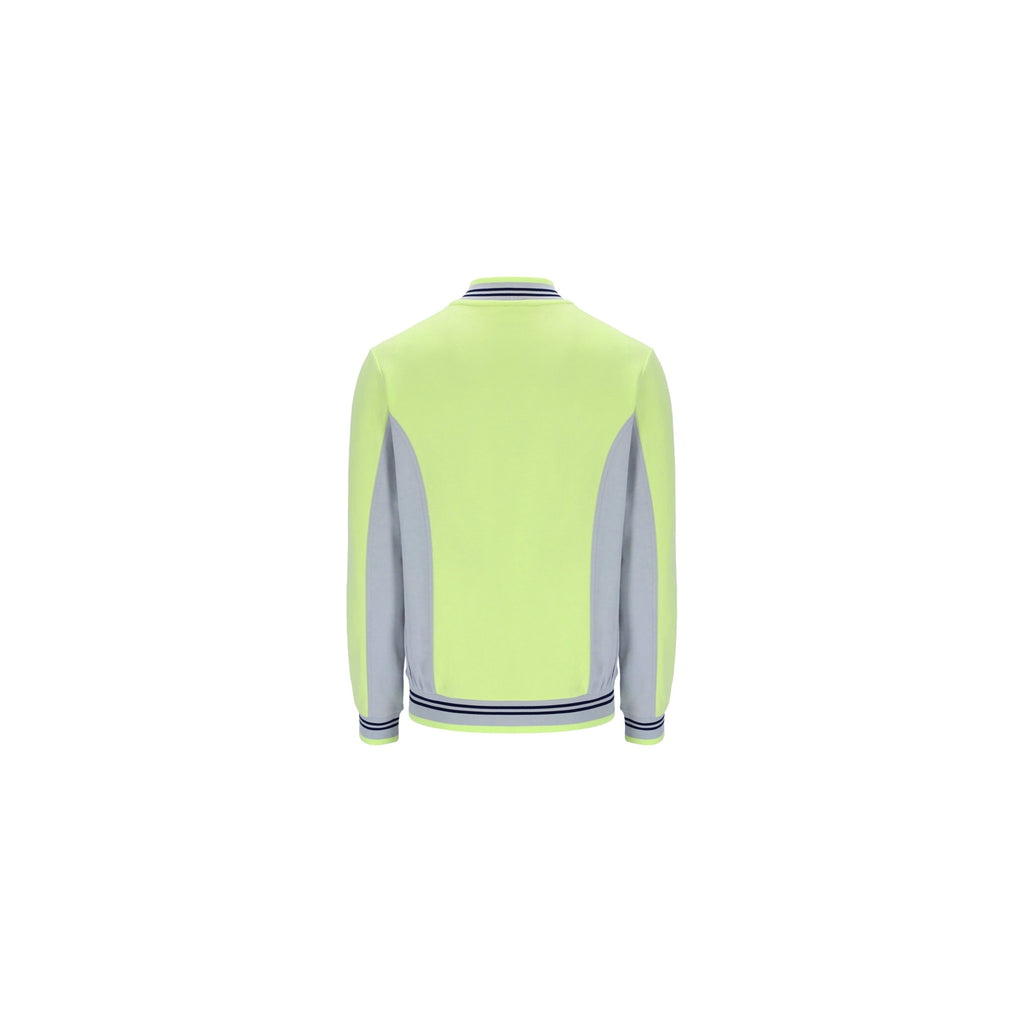 Fila Vintage Settanta Track Jacket - Shadow Lime