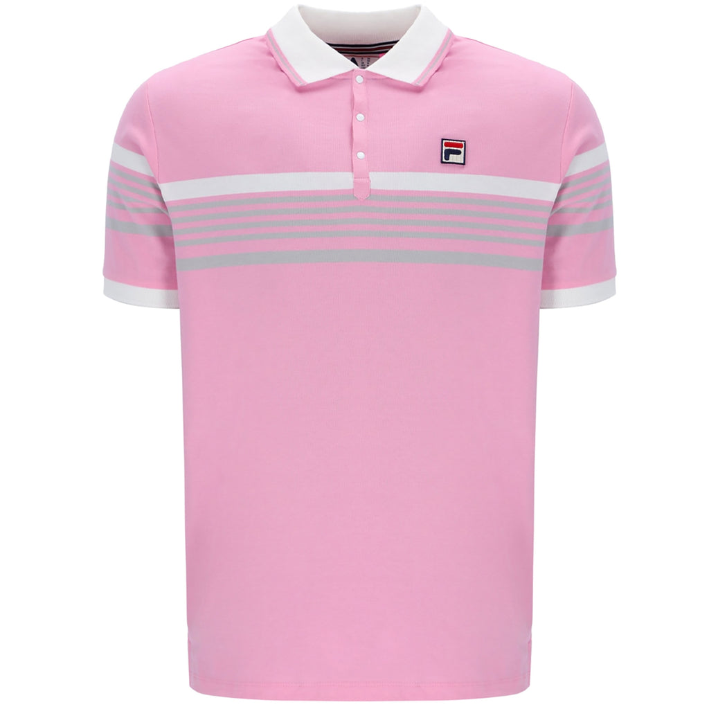 Francis Polo Shirt - Prism Pink
