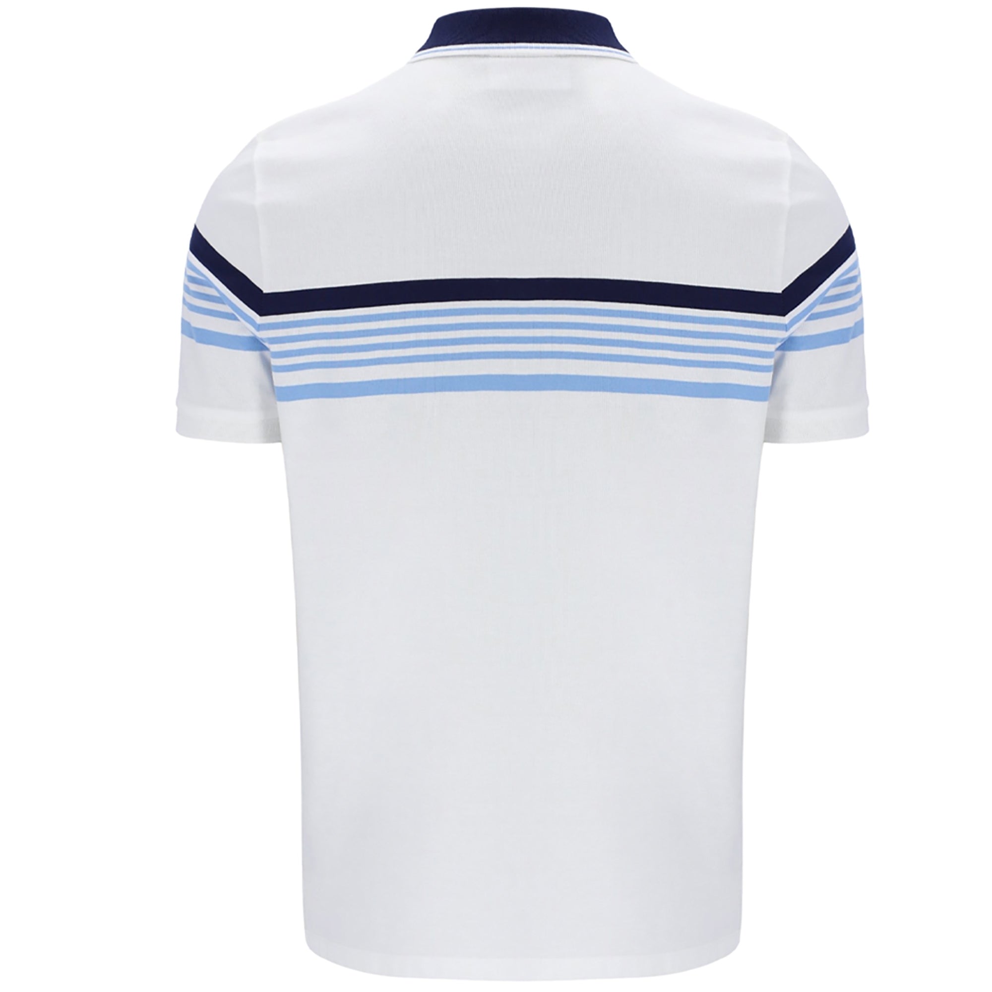 Fila Vintage Francis Polo Shirt - White/Navy