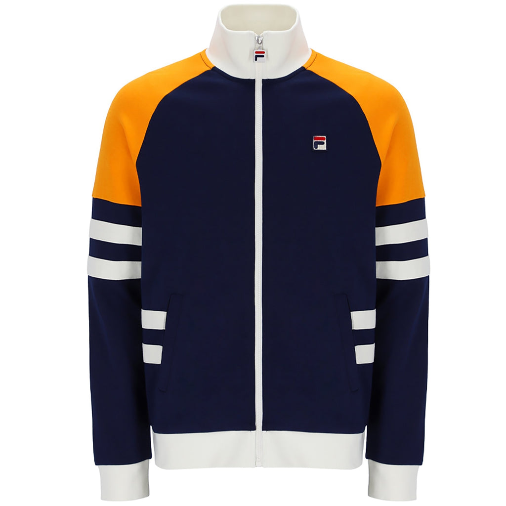 Fila Vintage Founder 2 Track Top - Fila Navy