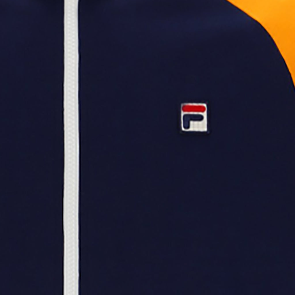Fila Vintage Founder 2 Track Top - Fila Navy