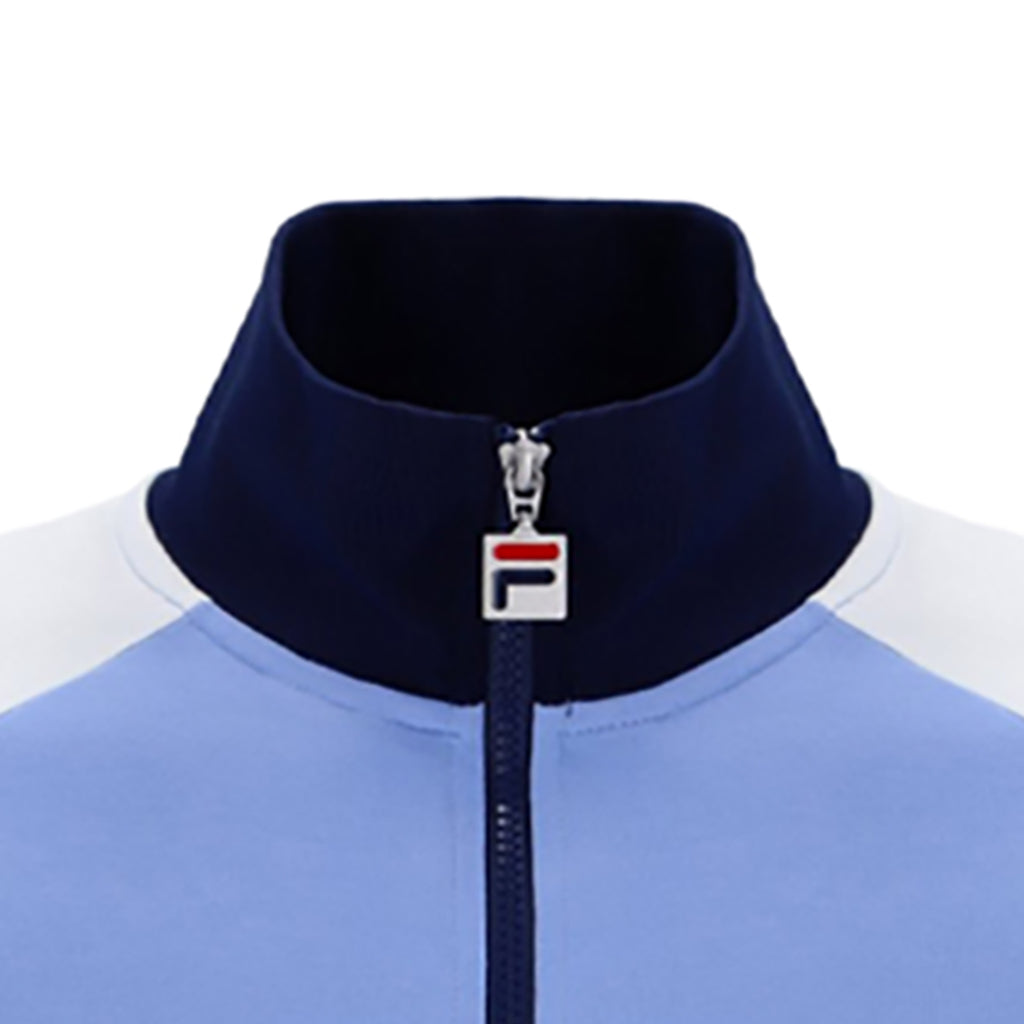 Fila Vintage Founder 2 Track Top - Vista Blue