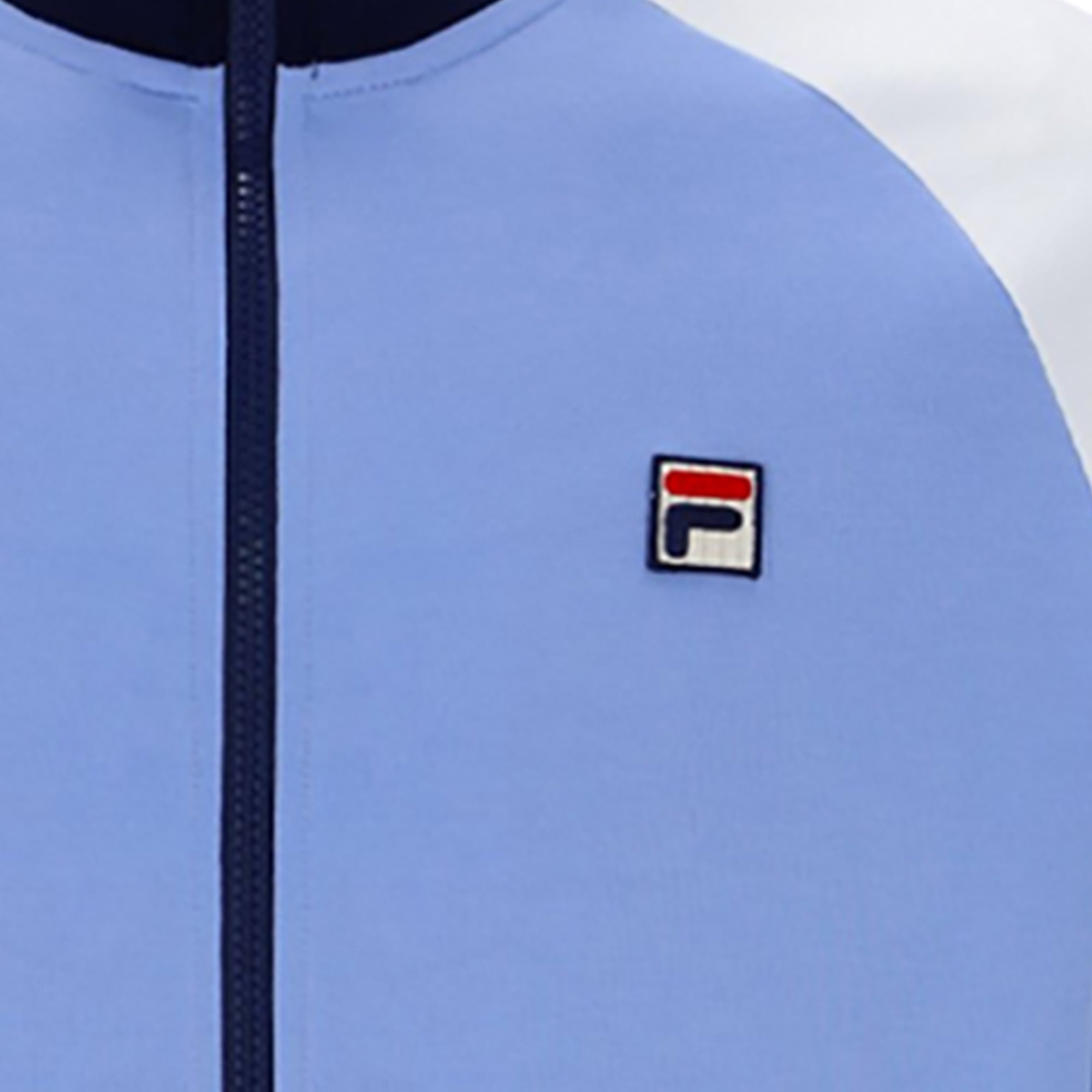 Fila Vintage Founder 2 Track Top - Vista Blue