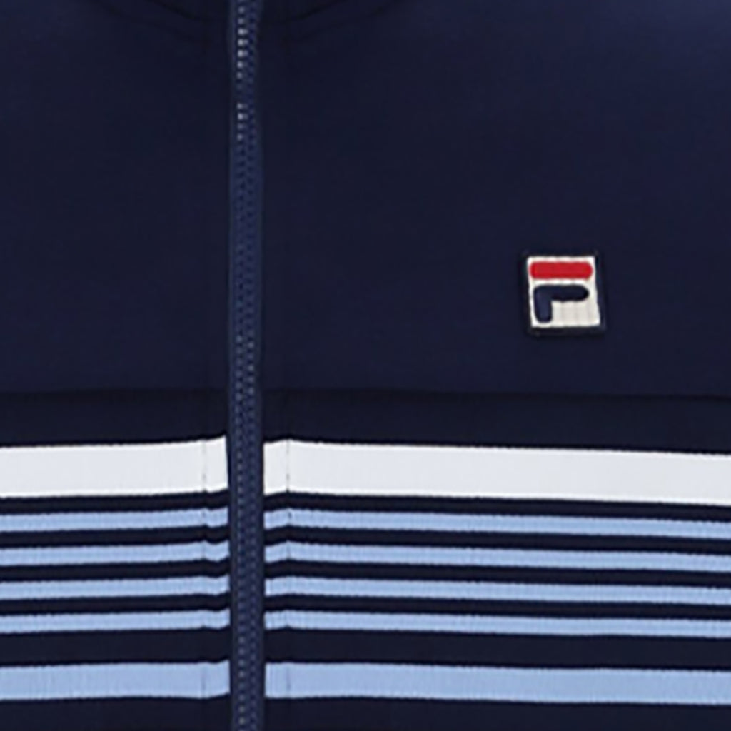 Vasco Track Top - Fila Navy