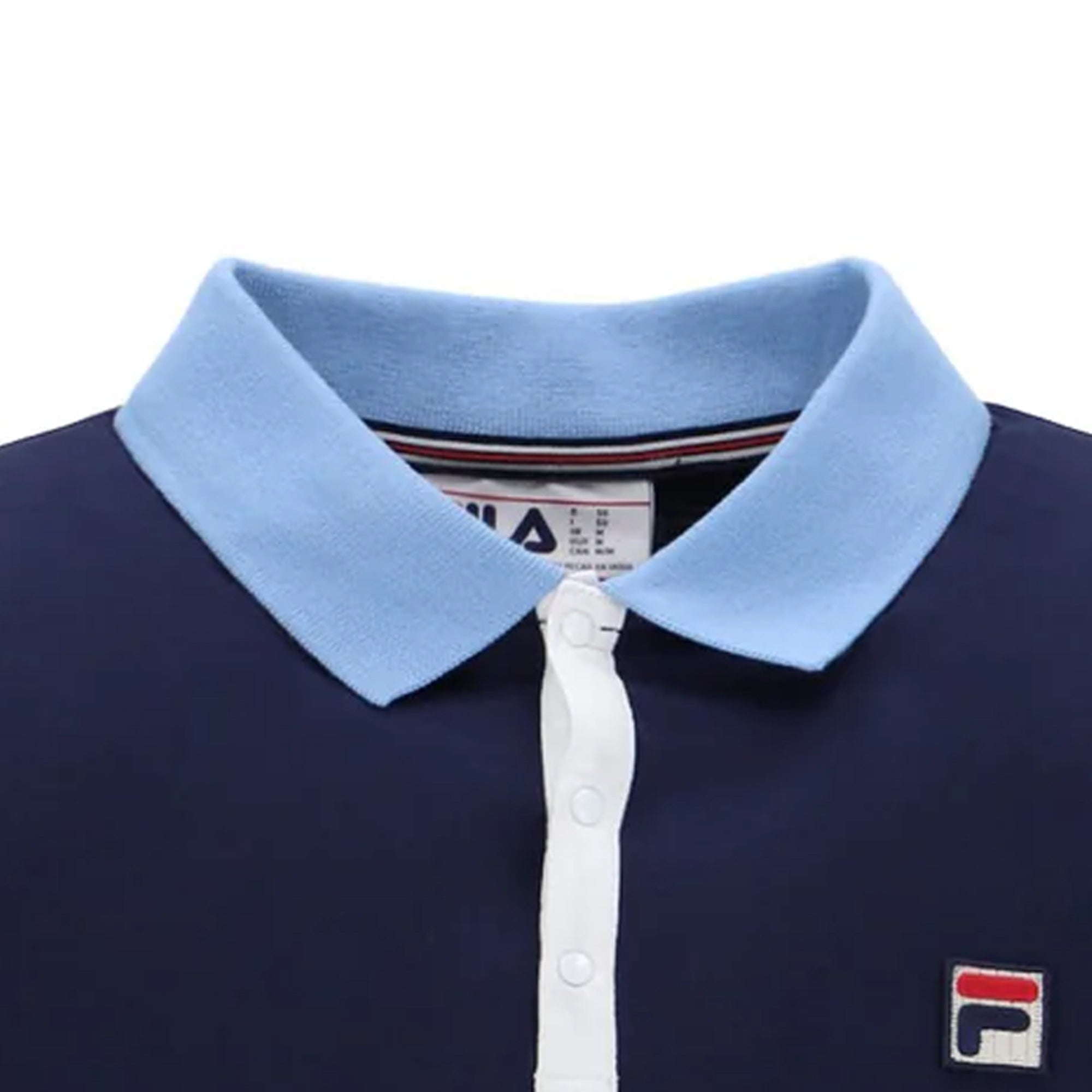 Fila Vintage Panatta 2 Short Sleeve Polo Shirt - Fila Navy
