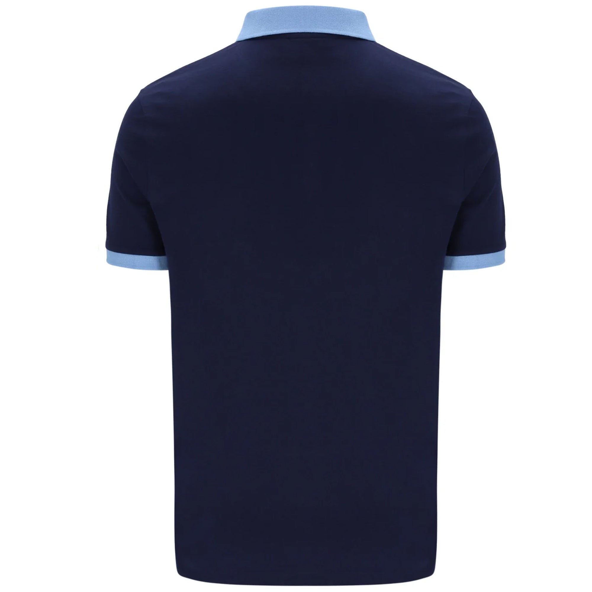 Fila Vintage Panatta 2 Short Sleeve Polo Shirt - Fila Navy