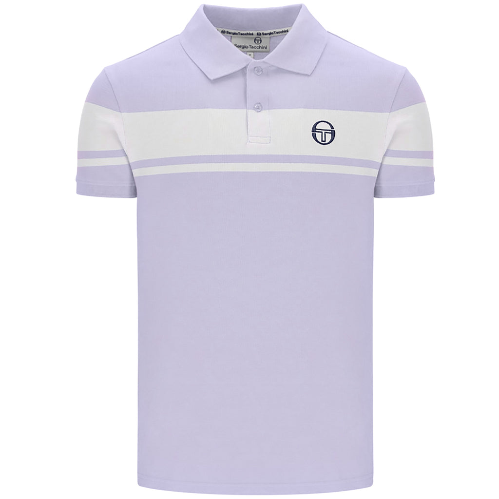 Sergio Tacchini Youngline Polo Shirt - Thistle