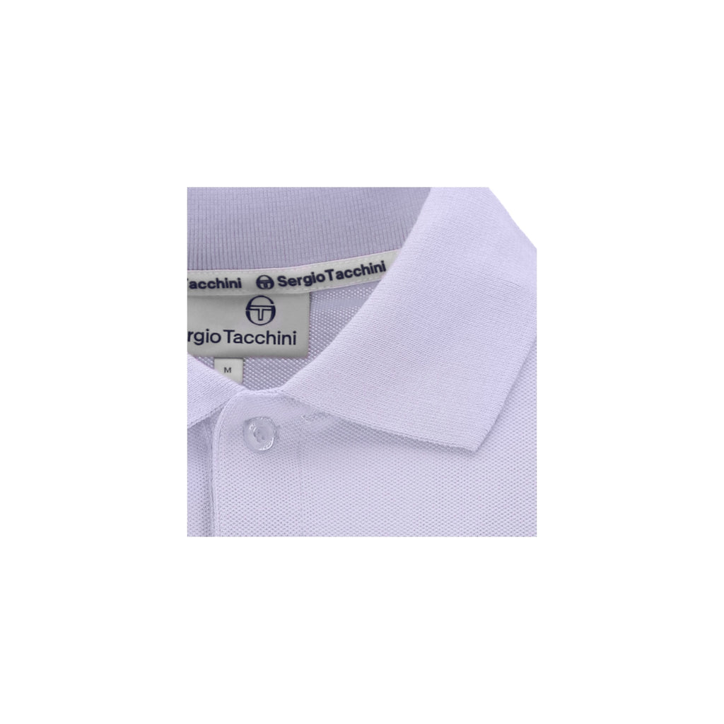 Sergio Tacchini Youngline Polo Shirt - Thistle