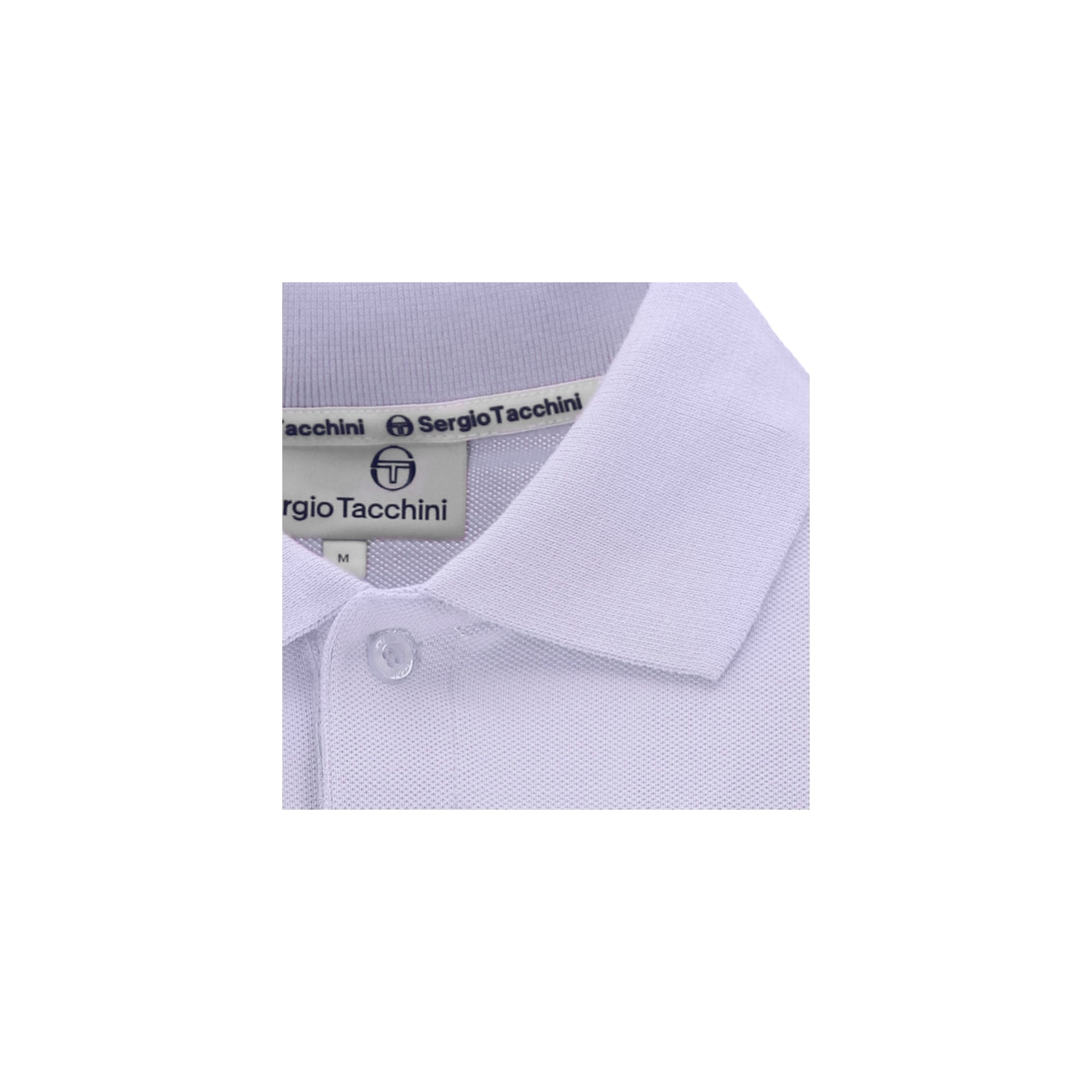 Sergio Tacchini Youngline Polo Shirt - Thistle