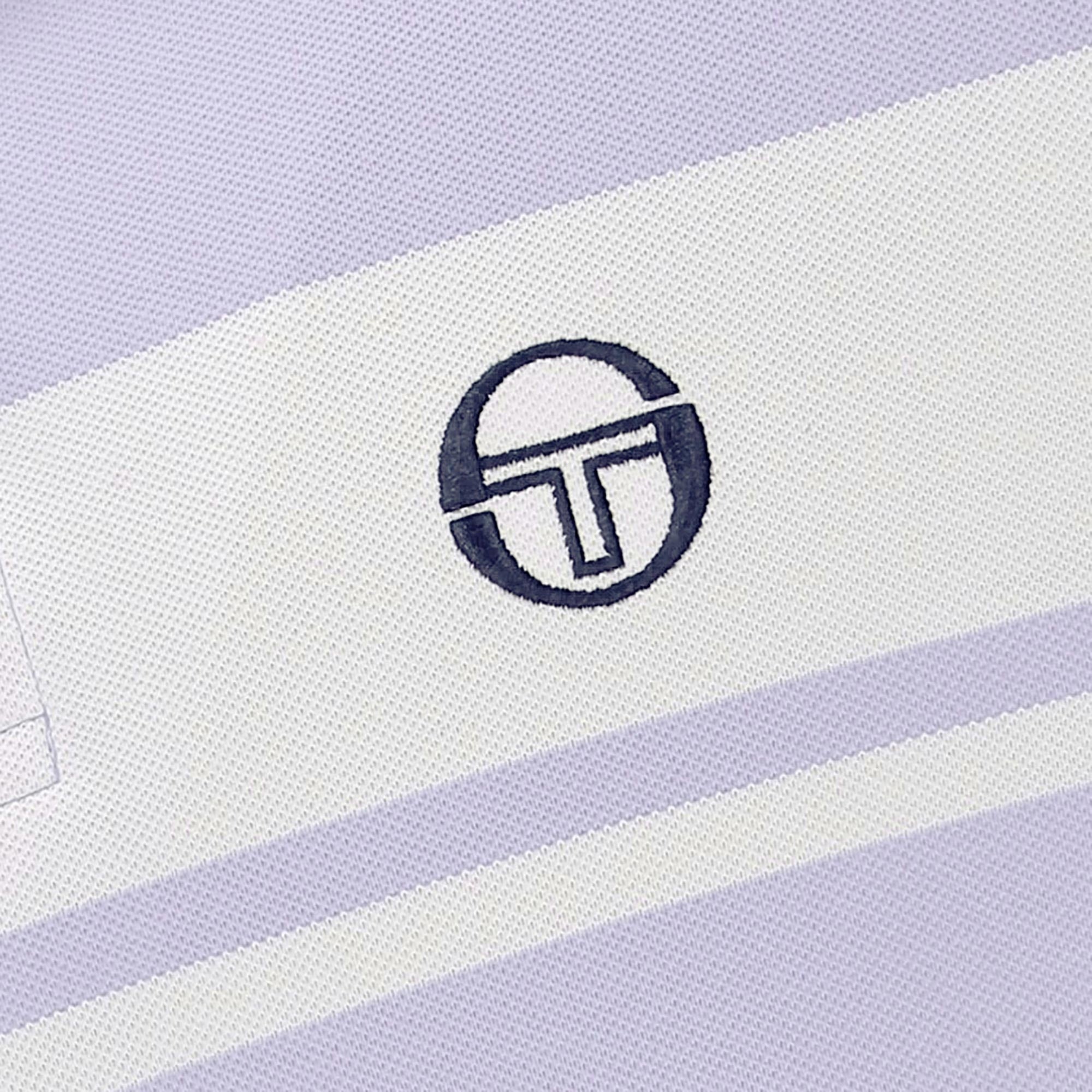 Sergio Tacchini Youngline Polo Shirt - Thistle
