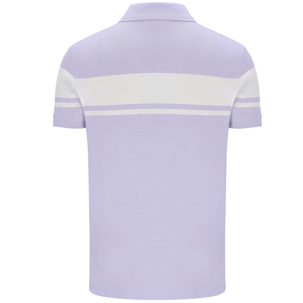 Sergio Tacchini Youngline Polo Shirt - Thistle