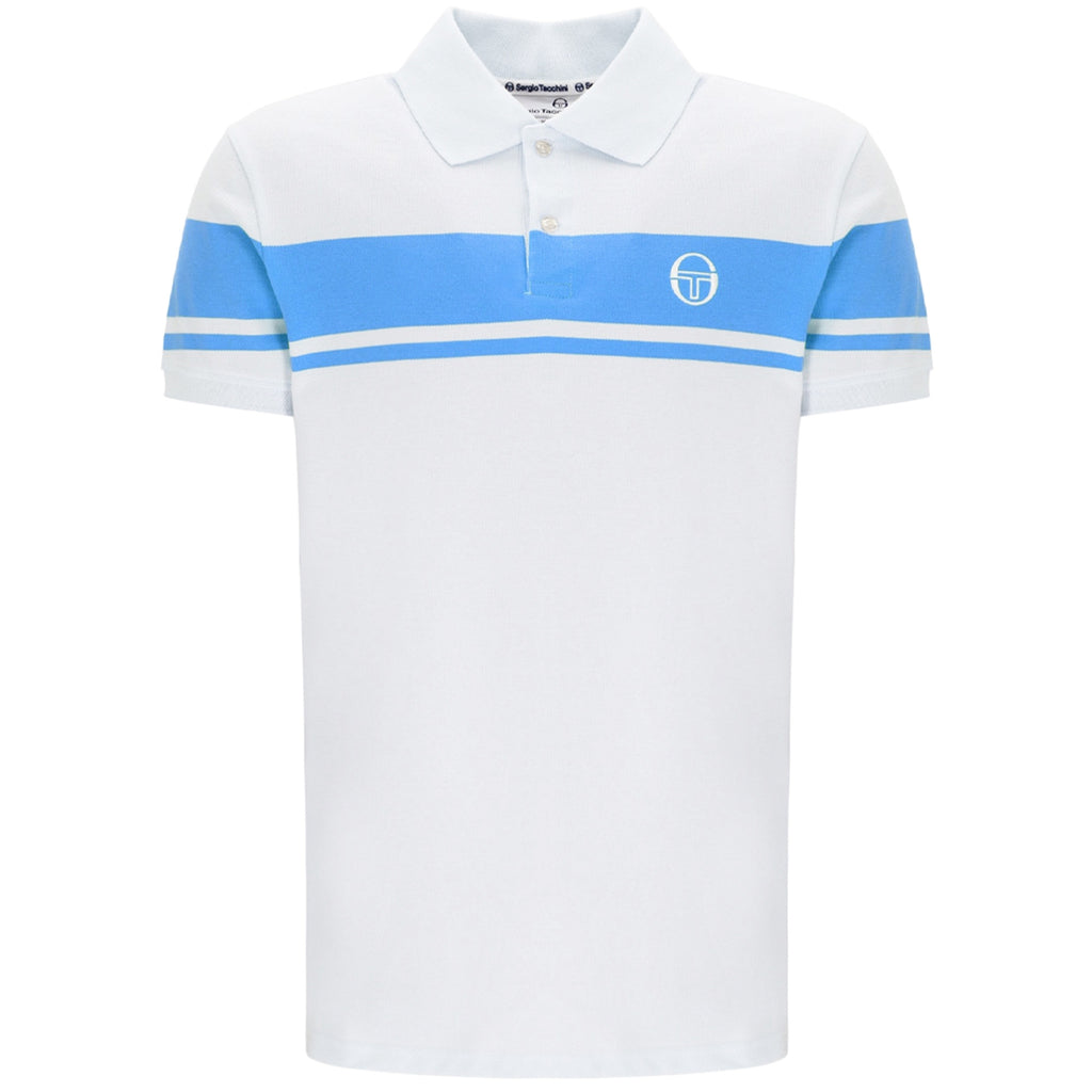 Sergio Tacchini Youngline Polo Shirt - Gardenia