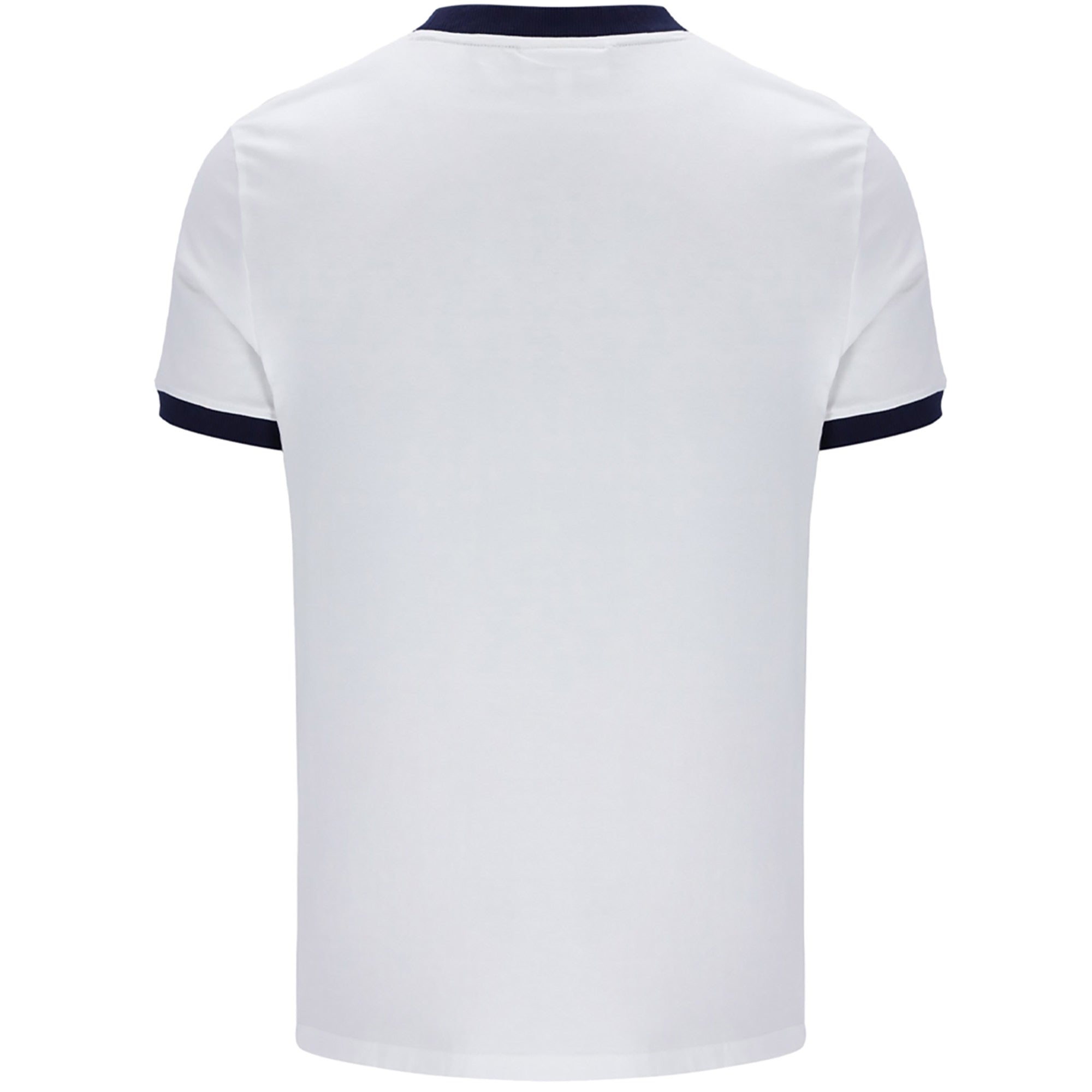 Sergio Tacchini Super MK2 T-Shirt - White/Rush
