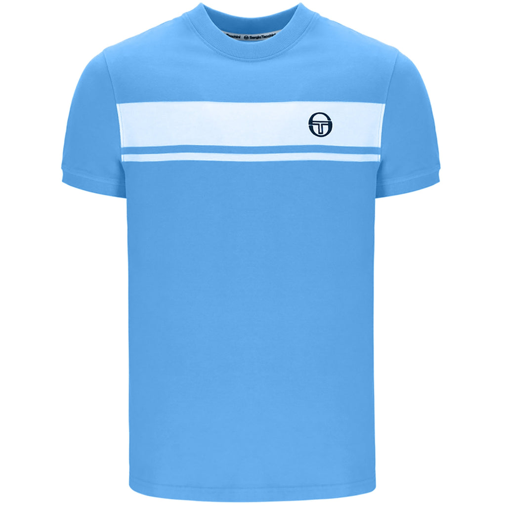 Sergio Tacchini Master T-Shirt - Azure Blue