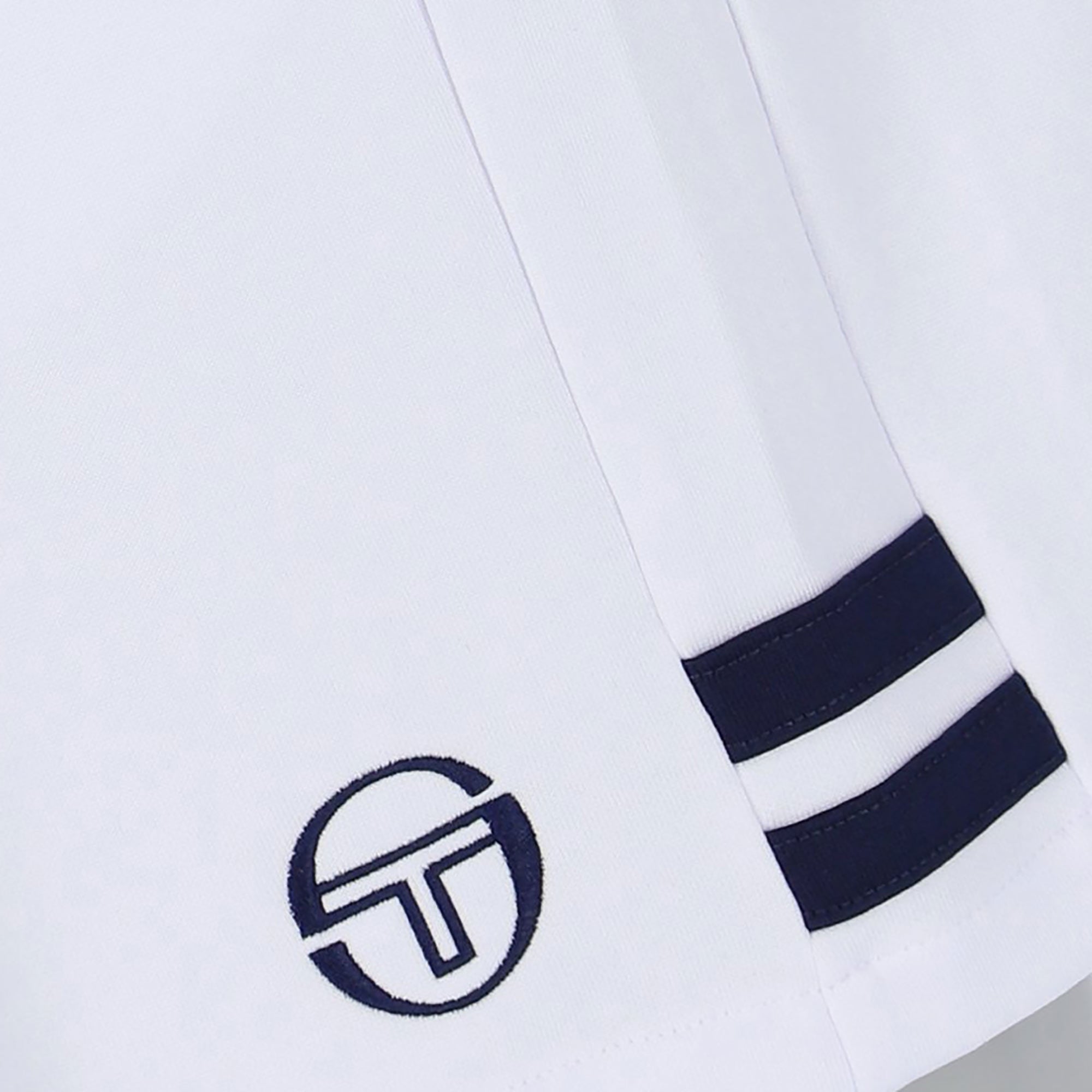 Sergio Tacchini Orion Shorts - White/Maritime Blue