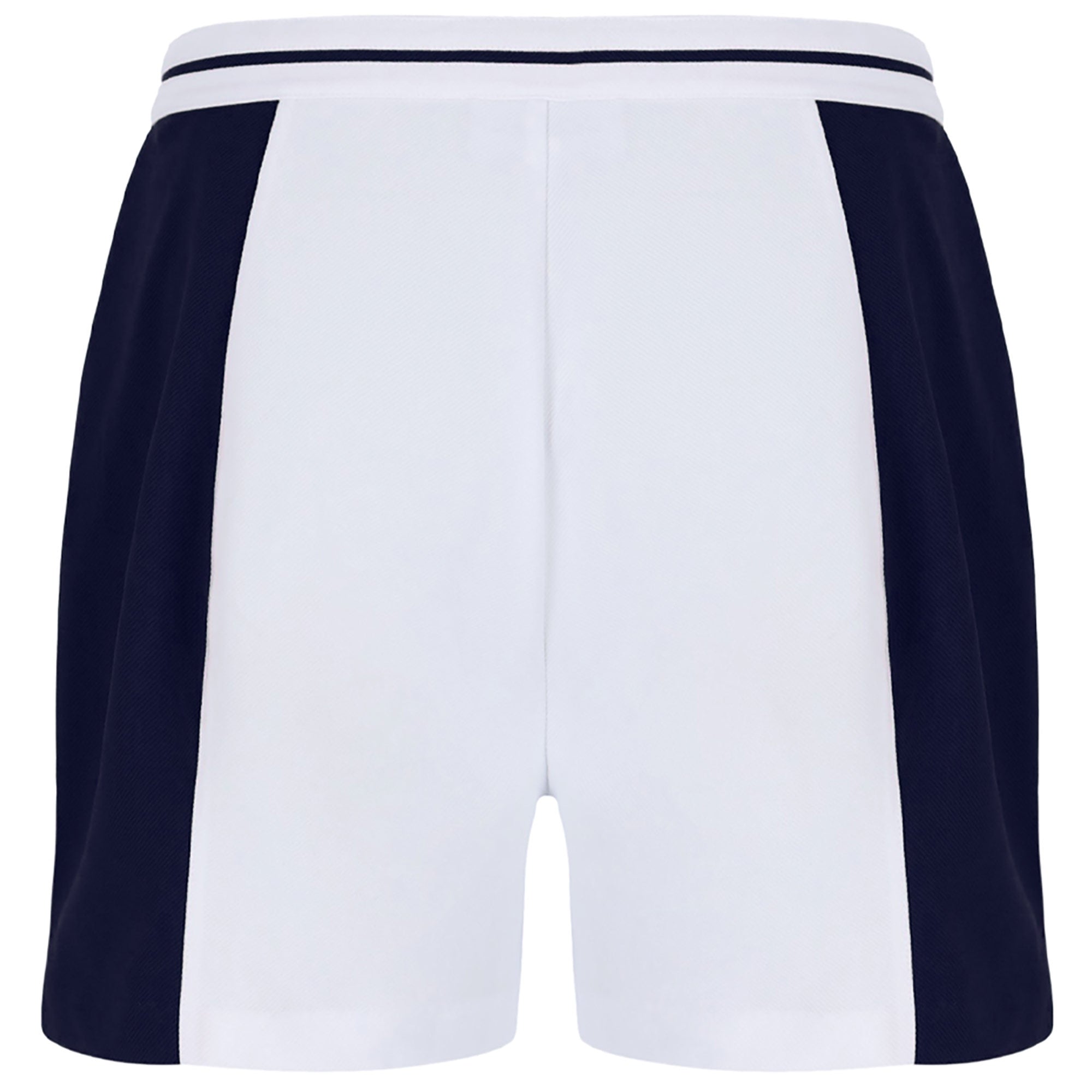 Sergio Tacchini Super MK2 Tennis Shorts - White/Maritime Blue