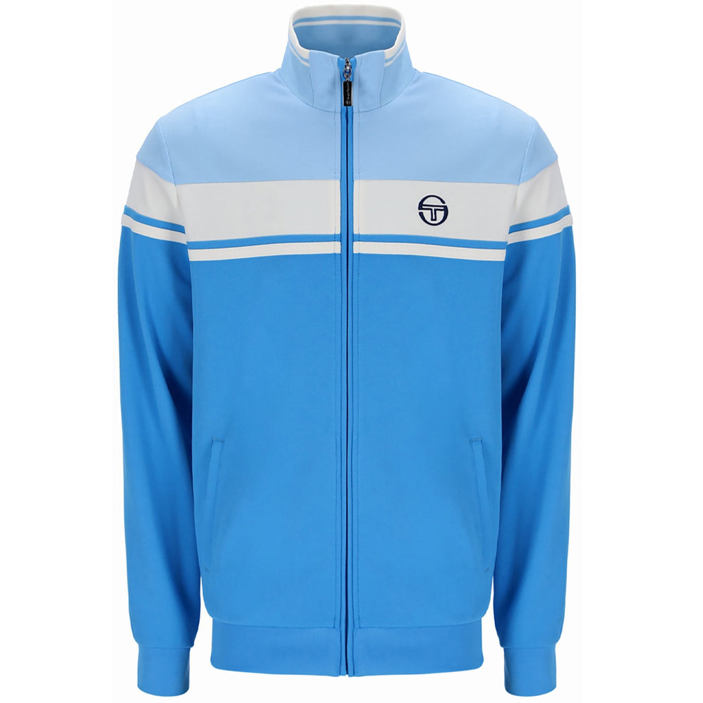 Damarindo Track Top - Azure Blue