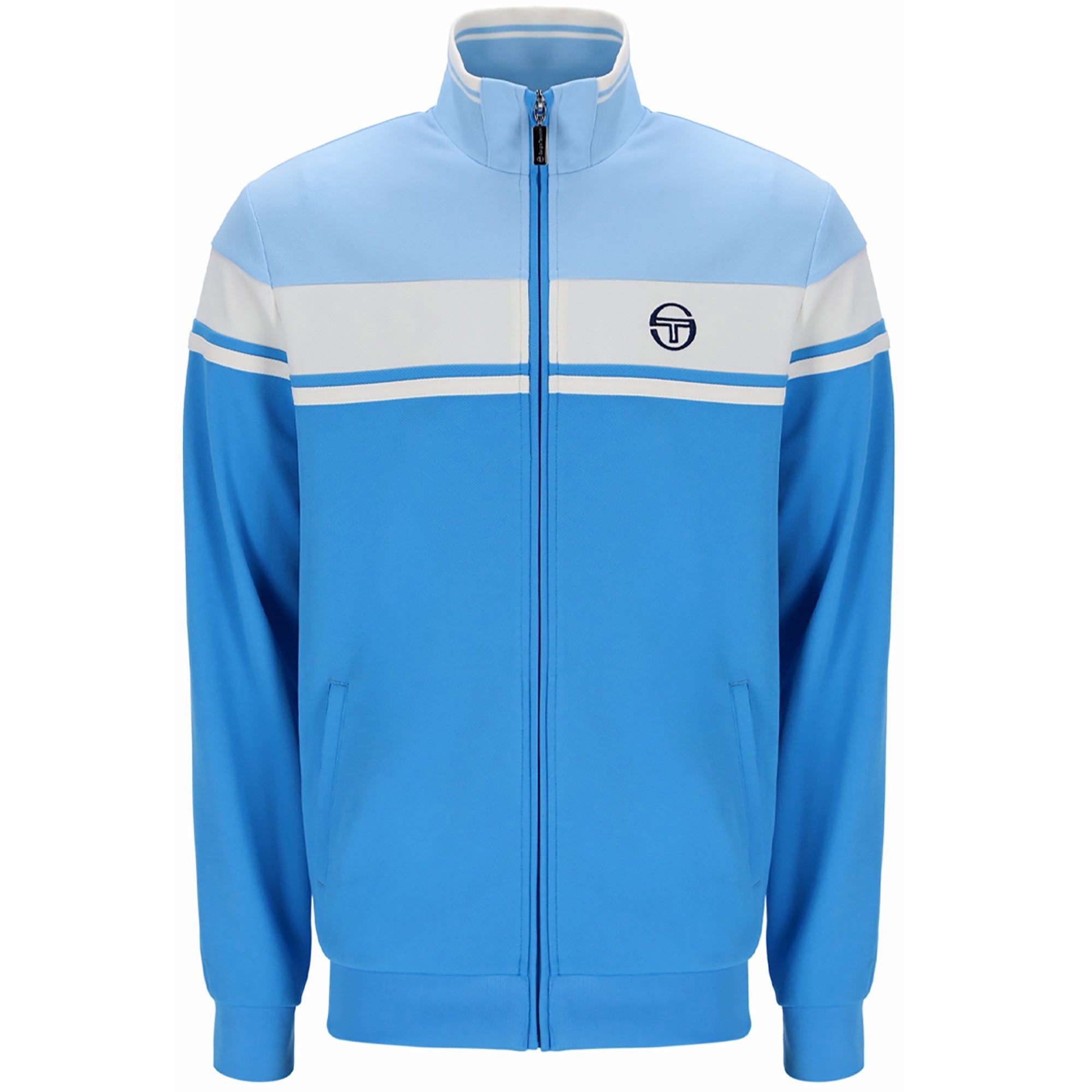 Damarindo Track Top - Azure Blue