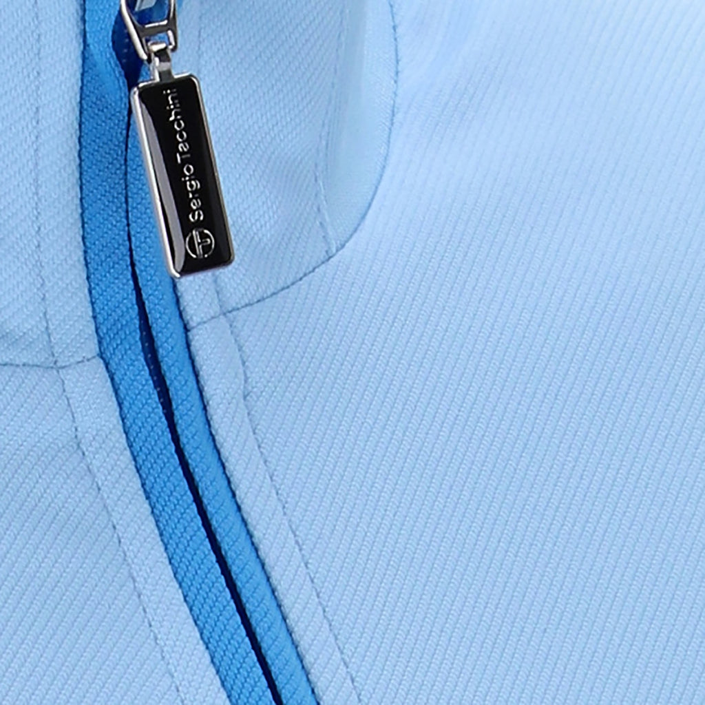 Damarindo Track Top - Azure Blue