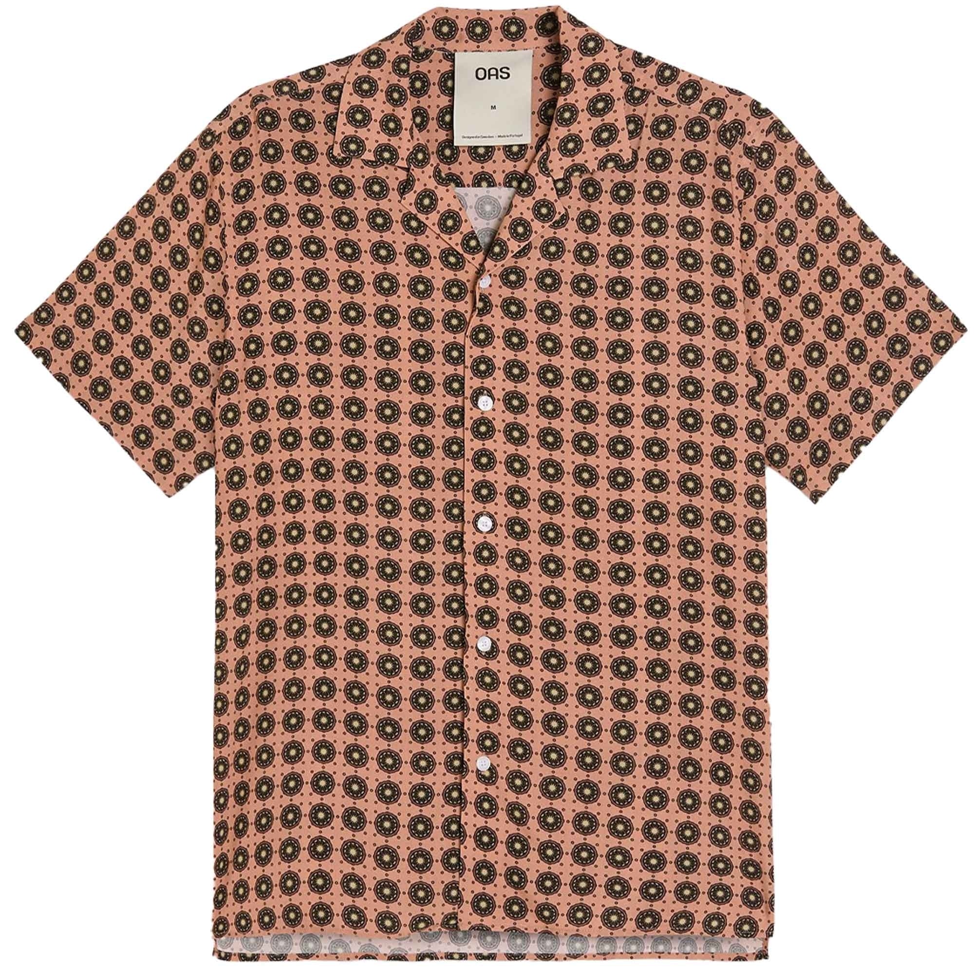 Blush Lumo Viscose Shirt - Blush