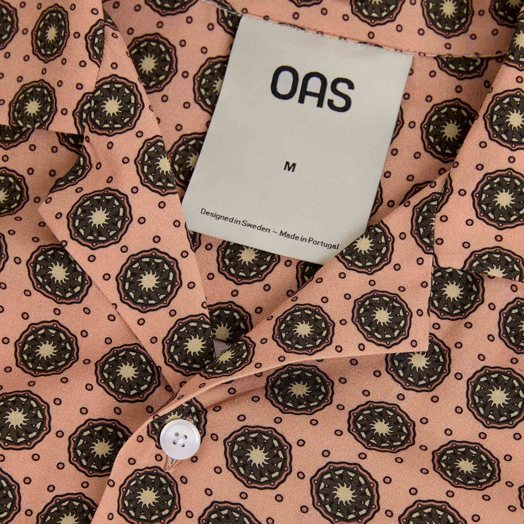 Blush Lumo Viscose Shirt - Blush