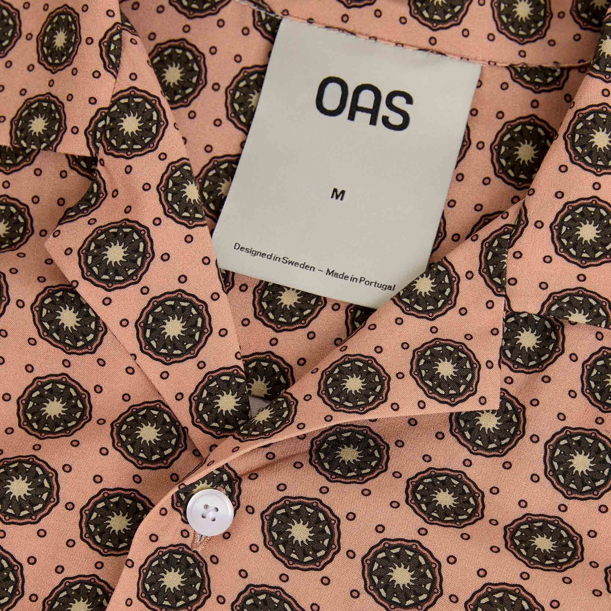 Blush Lumo Viscose Shirt - Blush