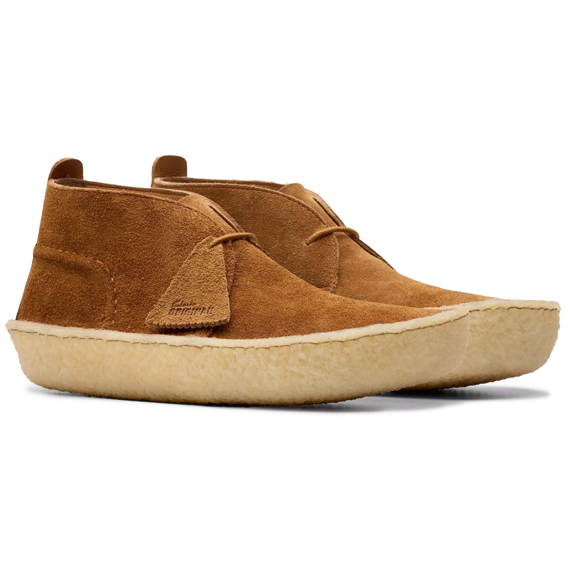 Clarks Originals Desert Rain - Dark Cola – Stuarts London