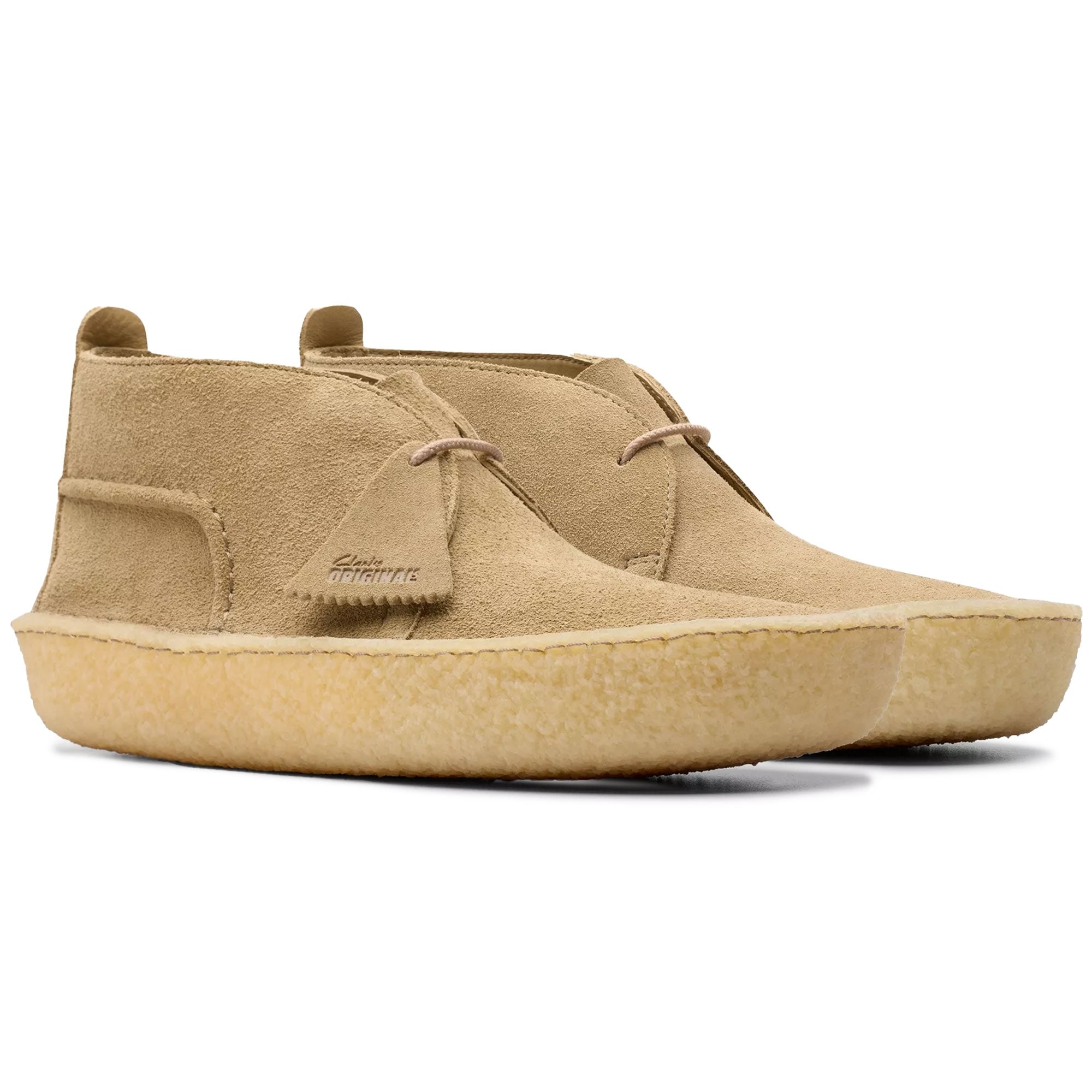 Clarks Originals Desert Rain - Dark Sand – Stuarts London