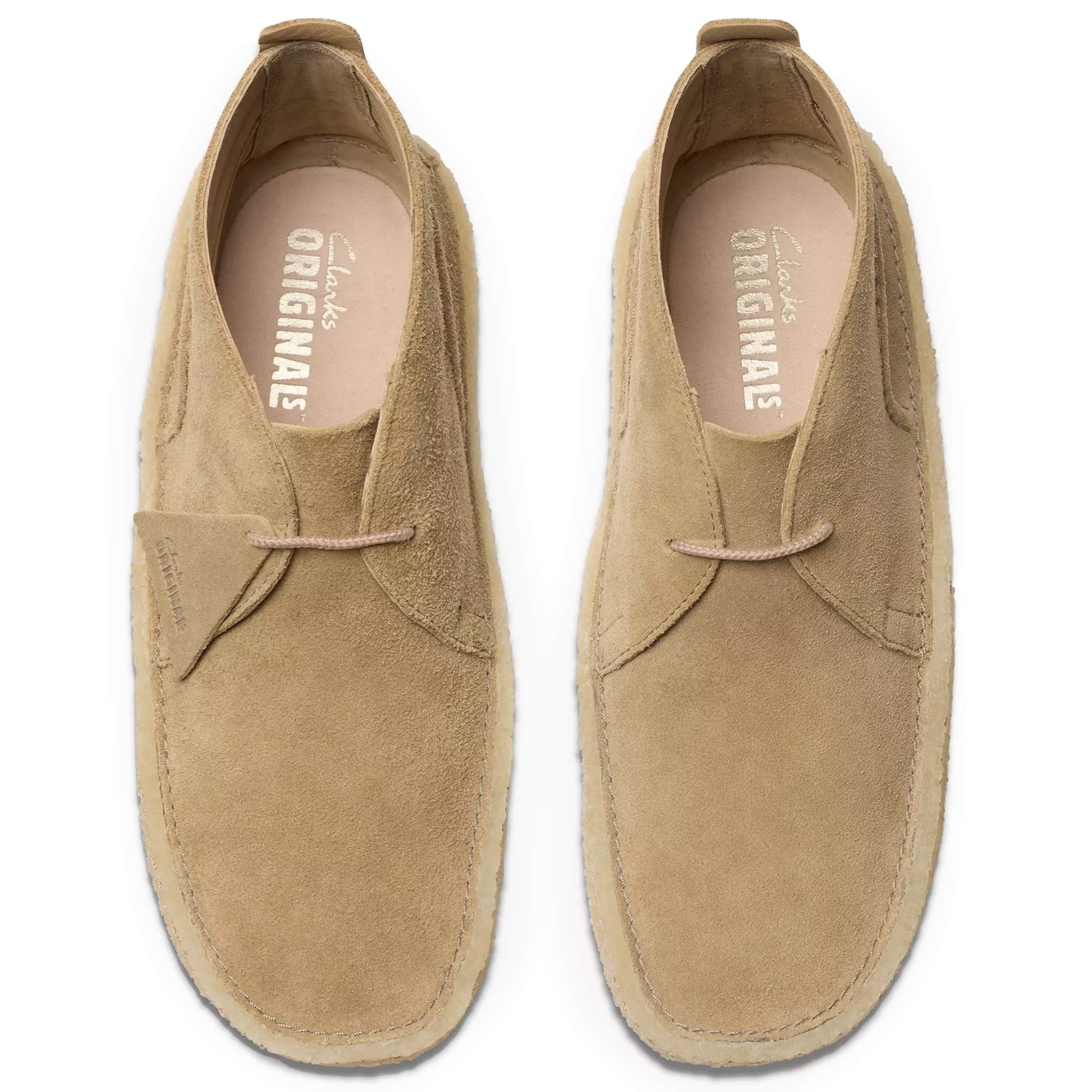 Clarks Originals Desert Rain - Dark Sand – Stuarts London