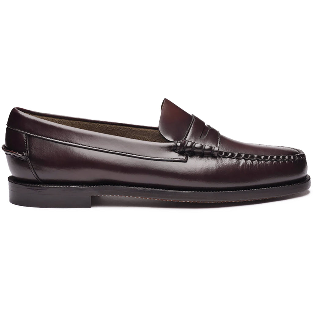 Classic Dan Leather Loafer - Burgundy