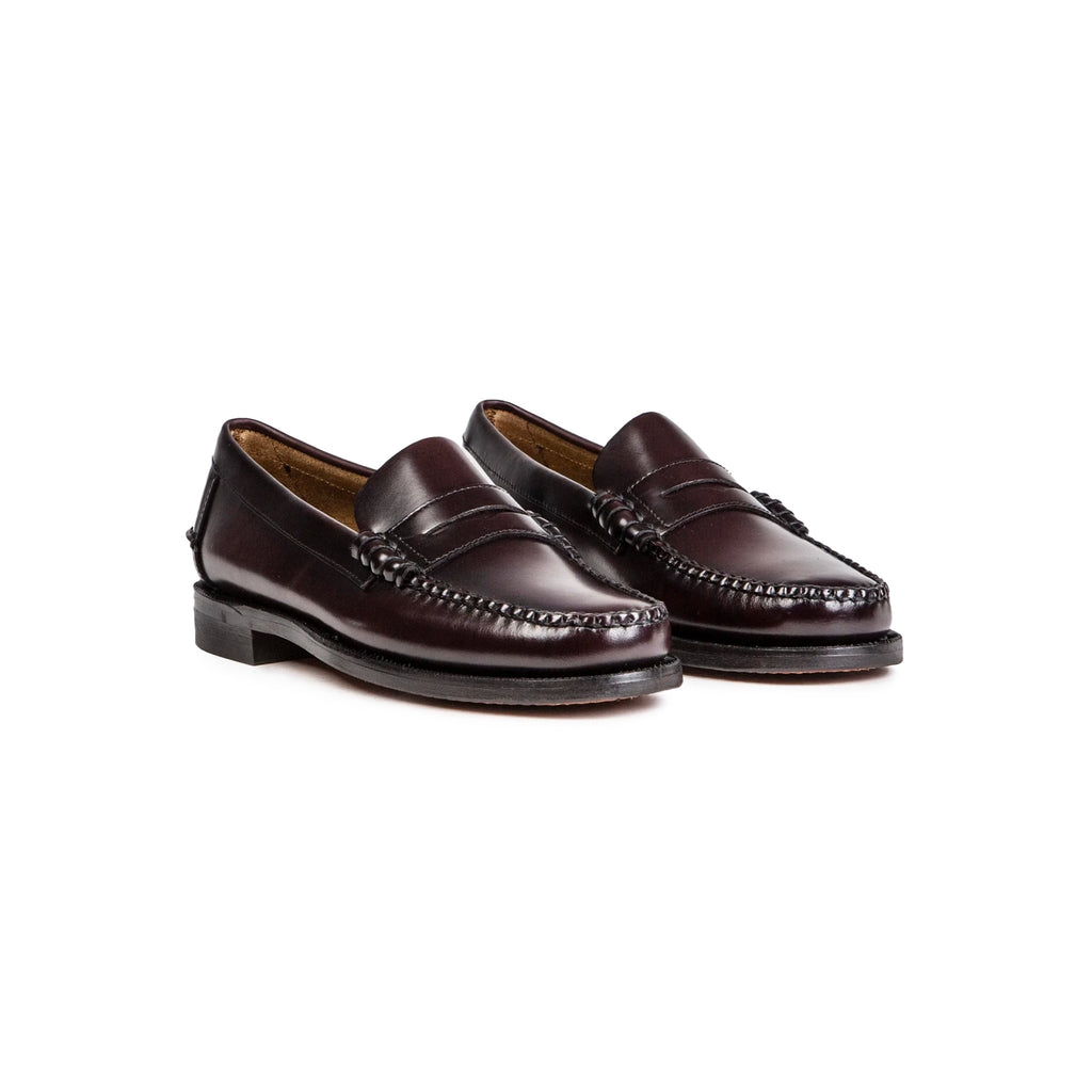 Classic Dan Leather Loafer - Burgundy