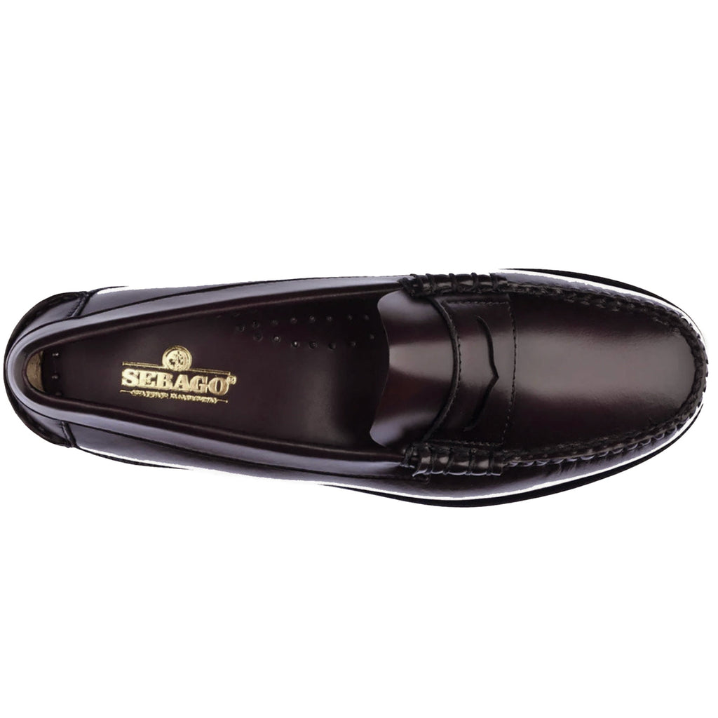 Classic Dan Leather Loafer - Burgundy