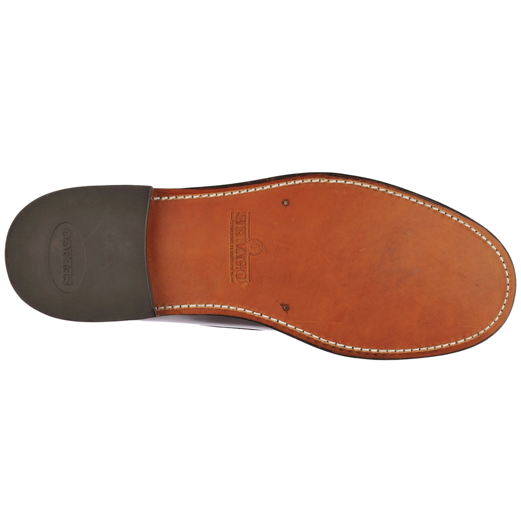 Classic Dan Leather Loafer - Burgundy