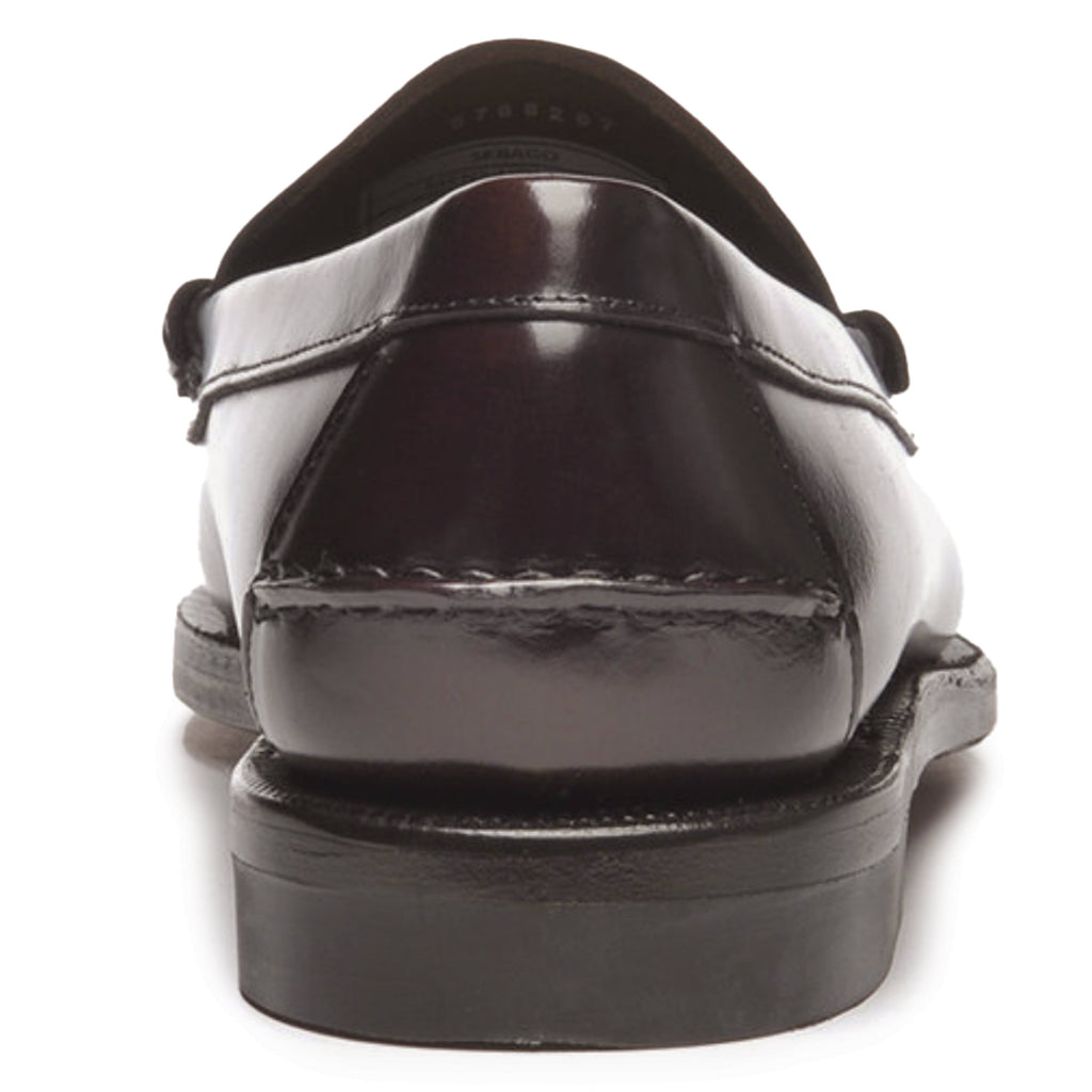 Classic Dan Leather Loafer - Burgundy