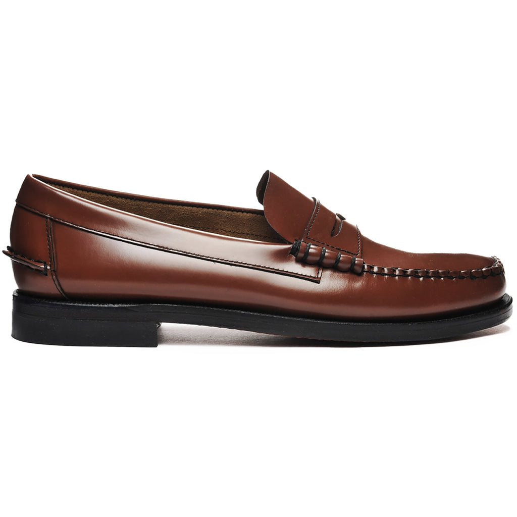 Classic Dan Leather Loafer - Brown