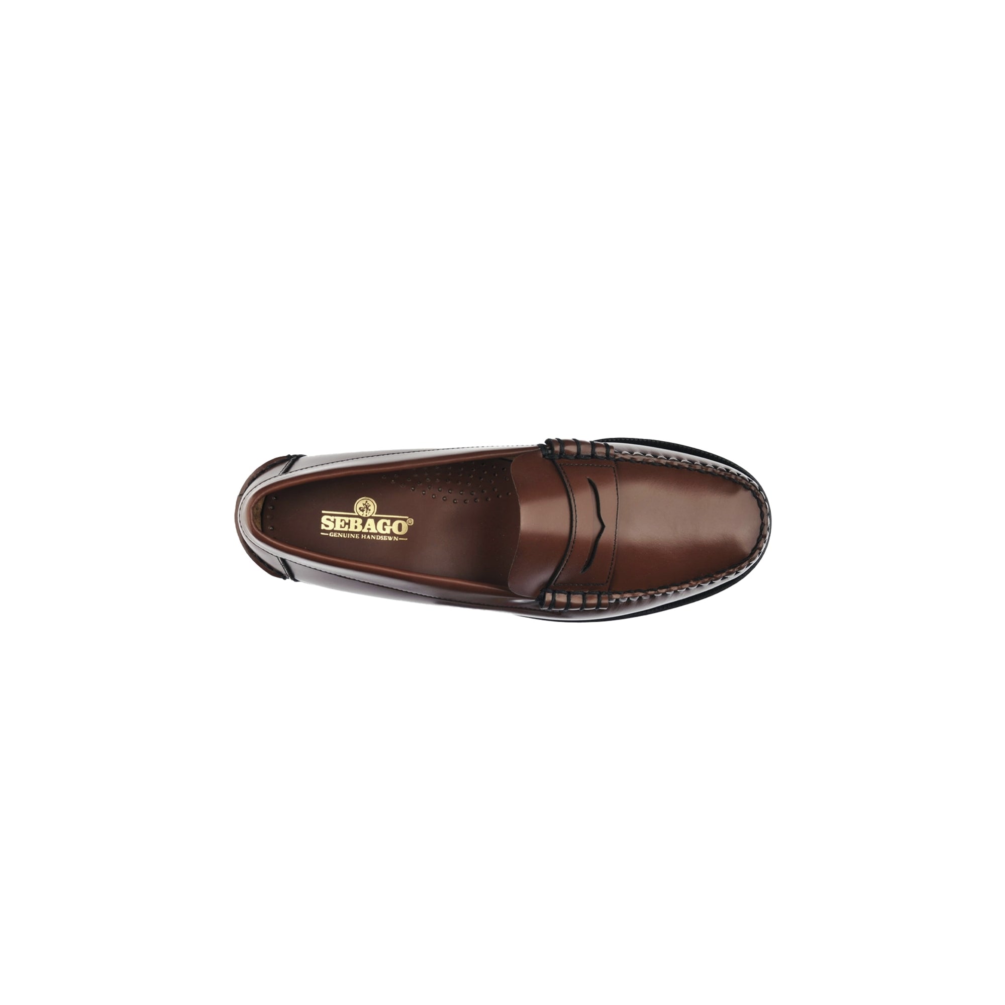 Classic Dan Leather Loafer - Brown