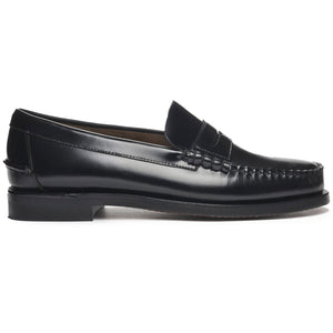 Sebago Classic Dan Leather Loafer - Black