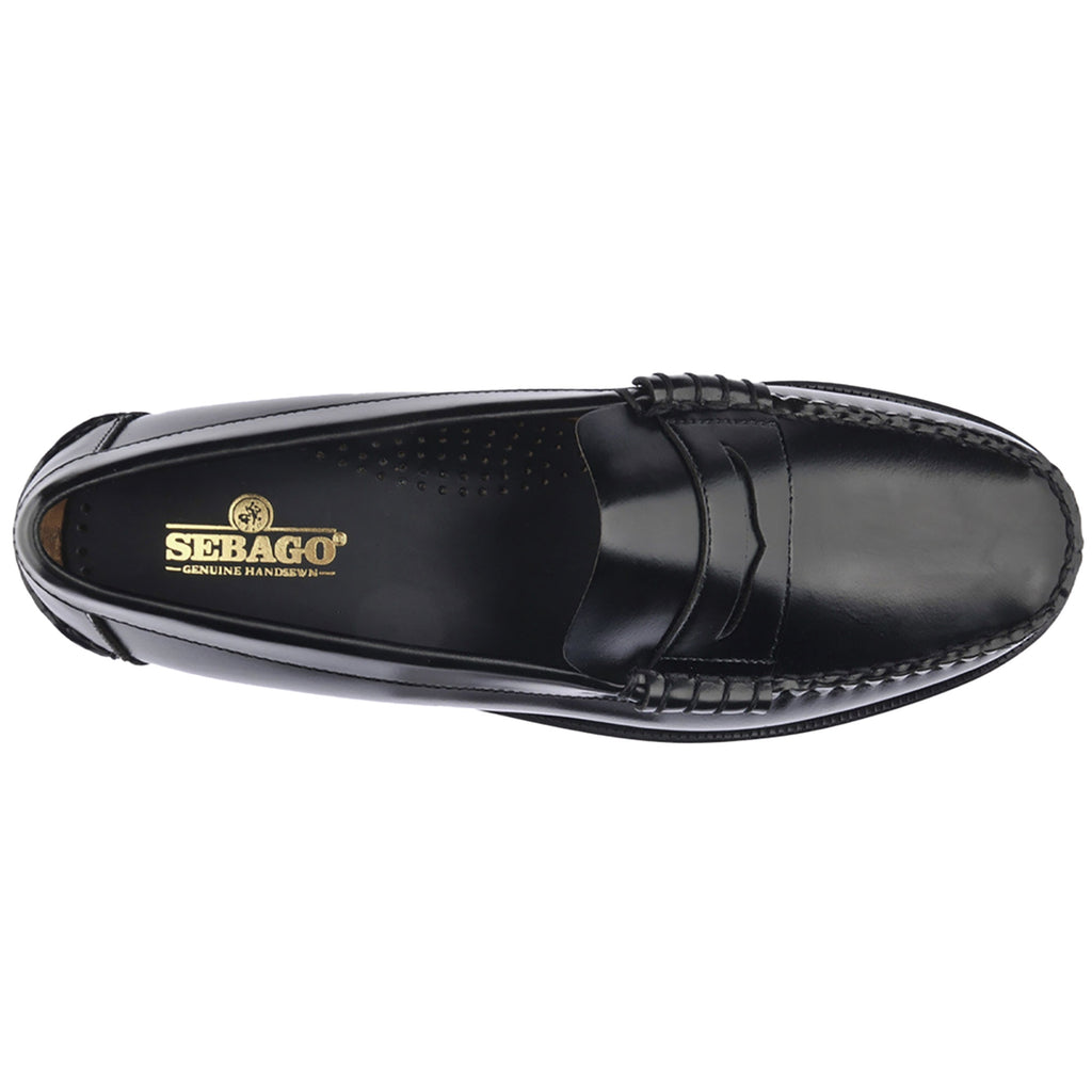 Classic Dan Leather Loafer - Black