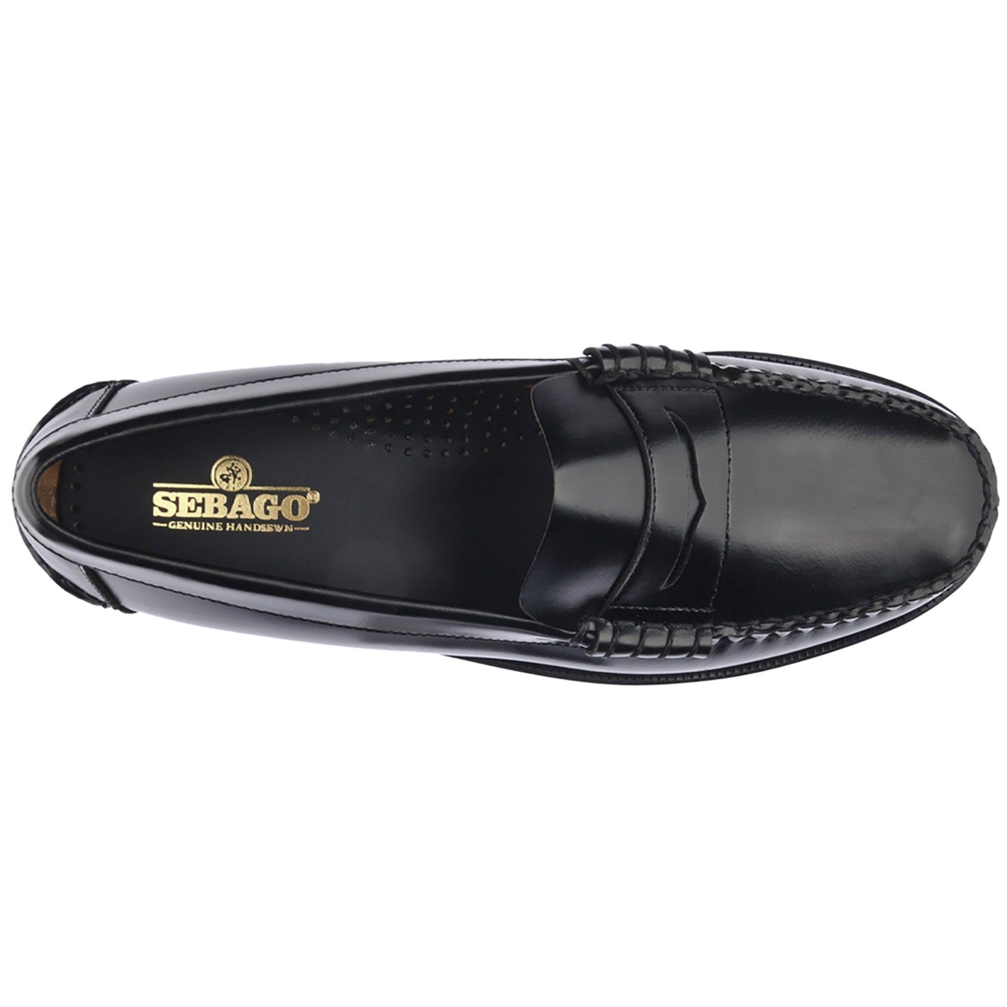 Classic Dan Leather Loafer - Black