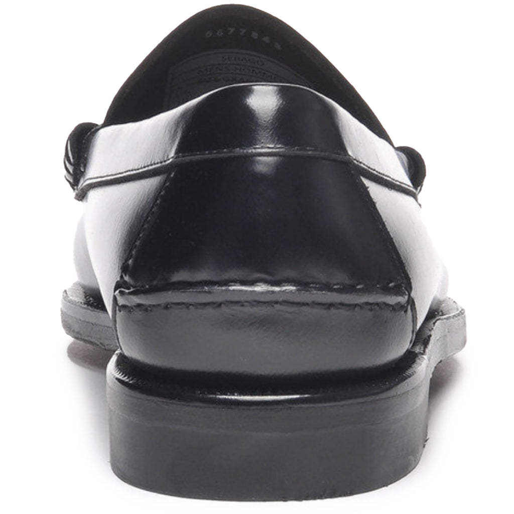 Classic Dan Leather Loafer - Black