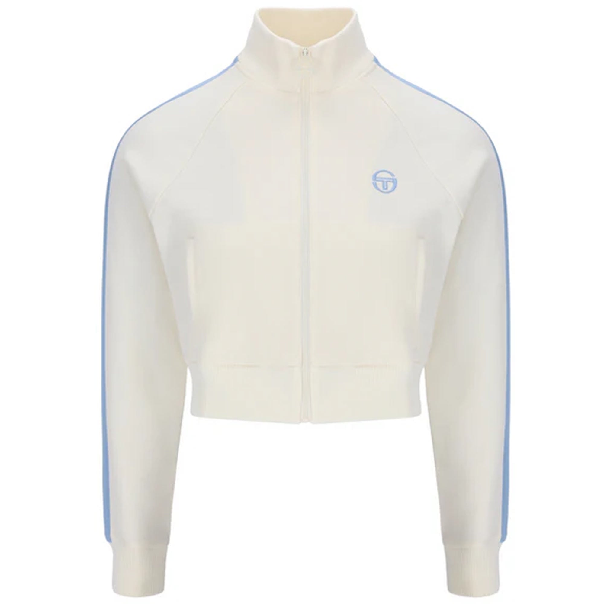 Sergio Tacchini Womens Betta TJ Track Jacket - Gardenia