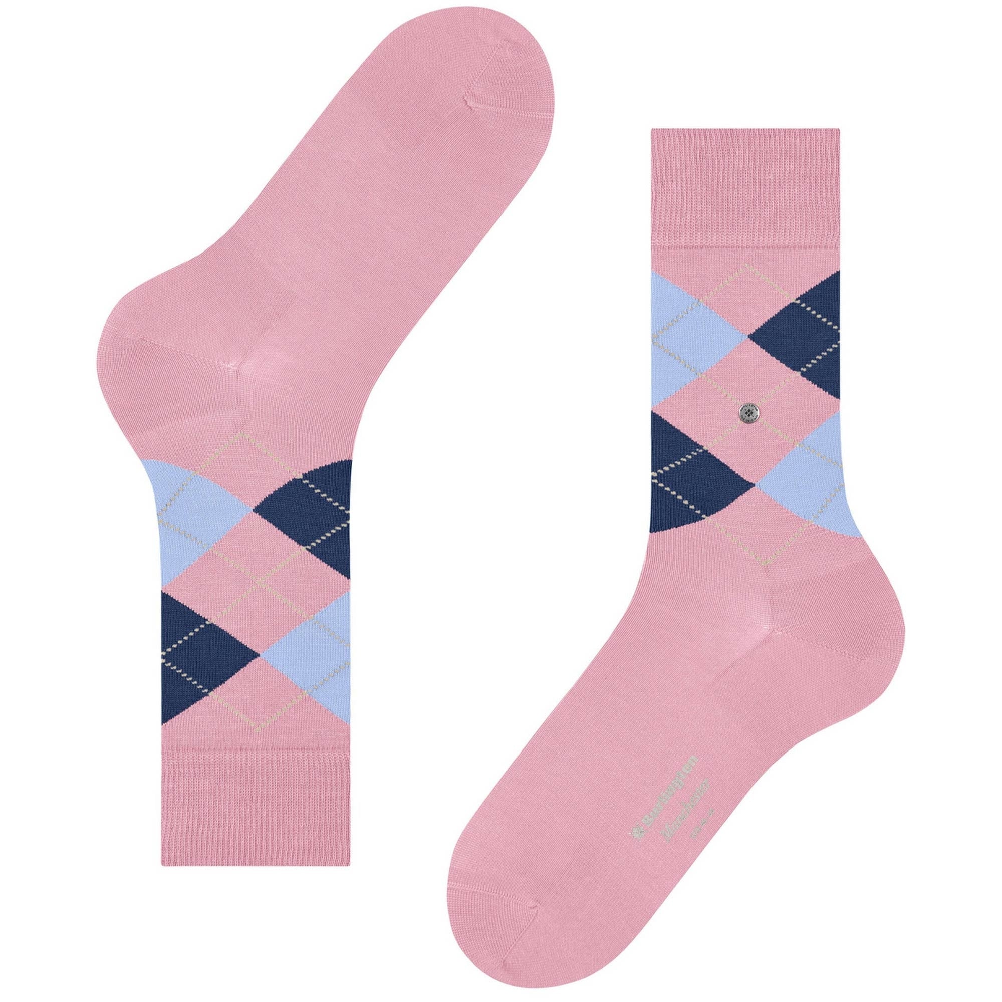 Burlington Socks Manchester Socks - Pink