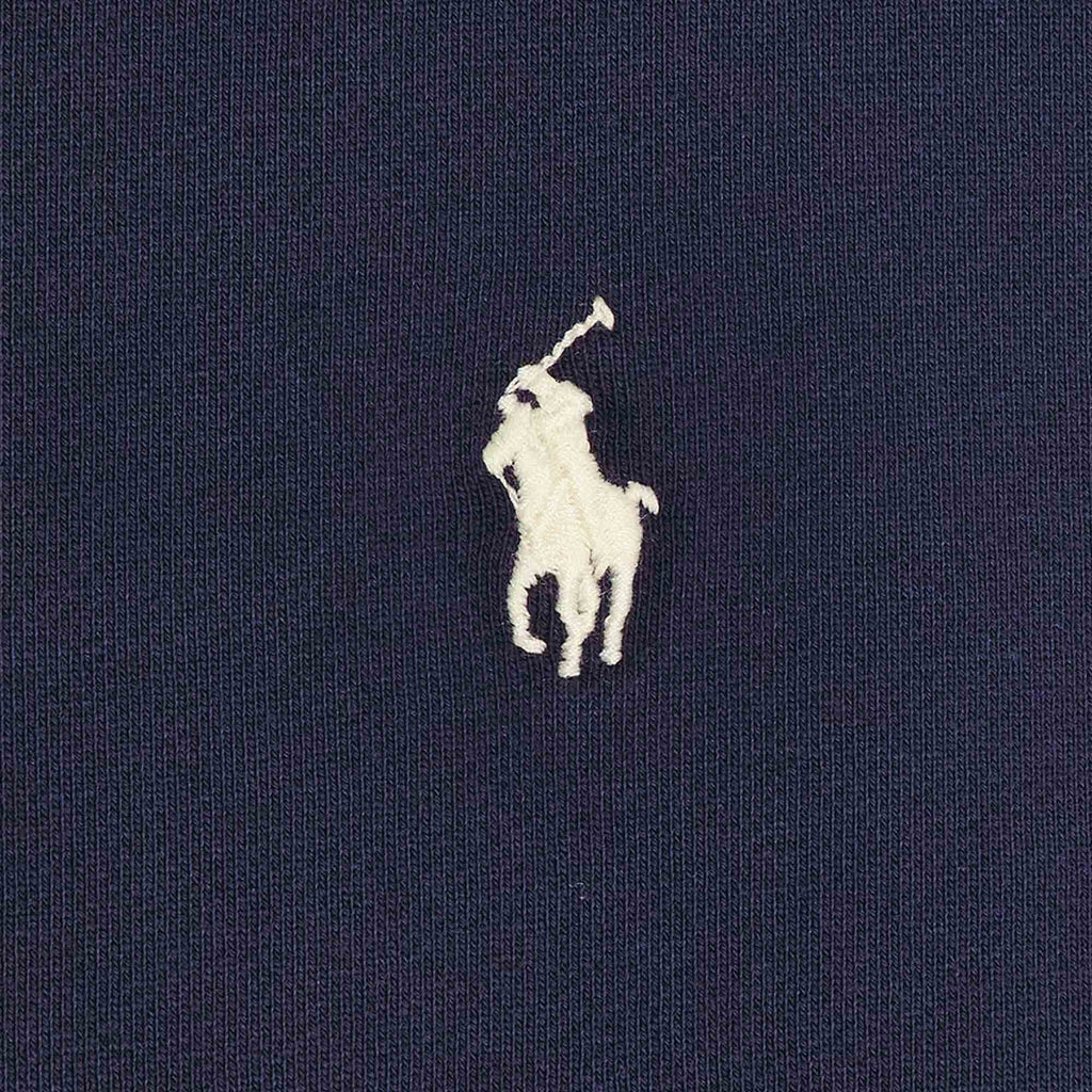 Polo Ralph Lauren Short Sleeve Loopback Terry Polo Sweatshirt - Navy