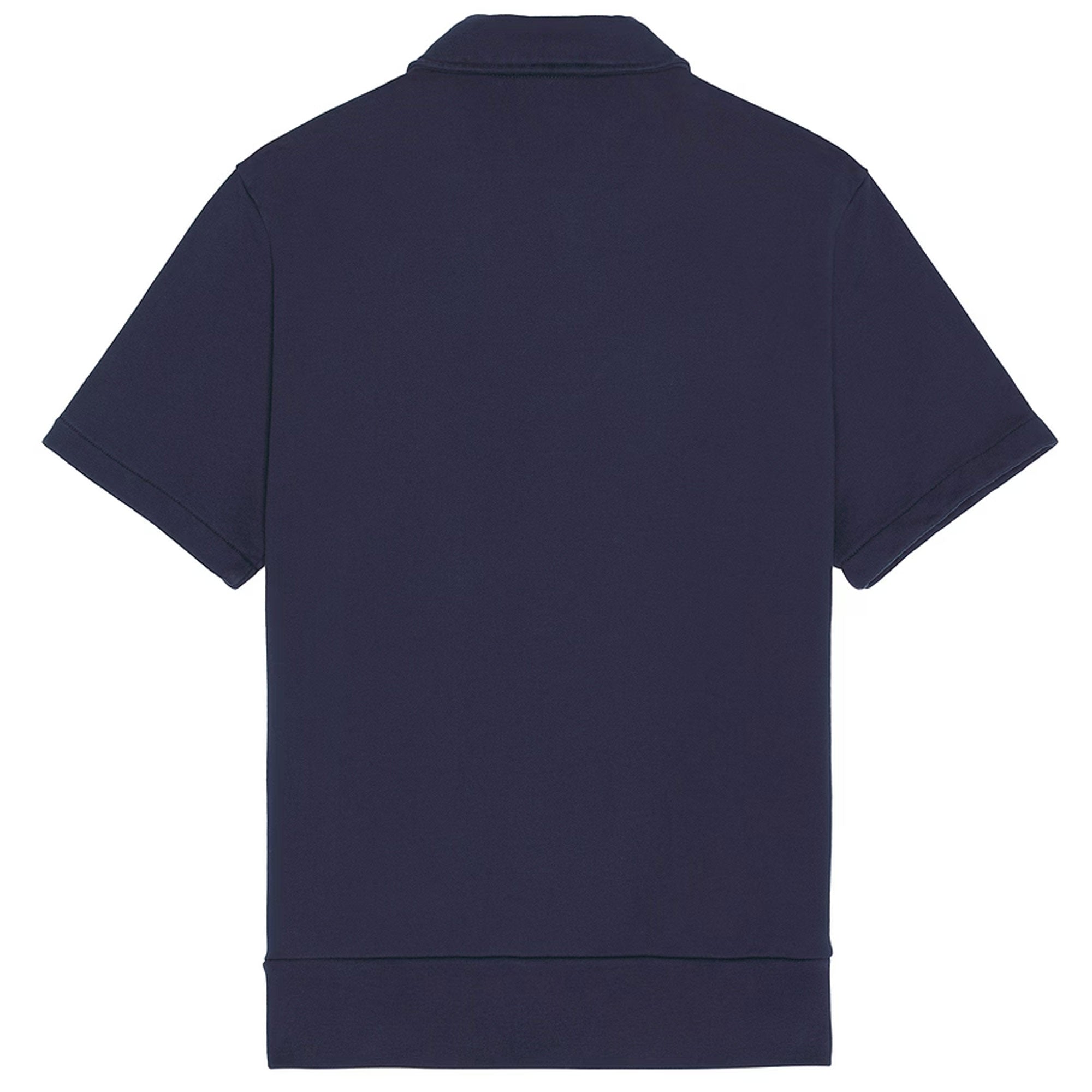 Polo Ralph Lauren Short Sleeve Loopback Terry Polo Sweatshirt - Navy