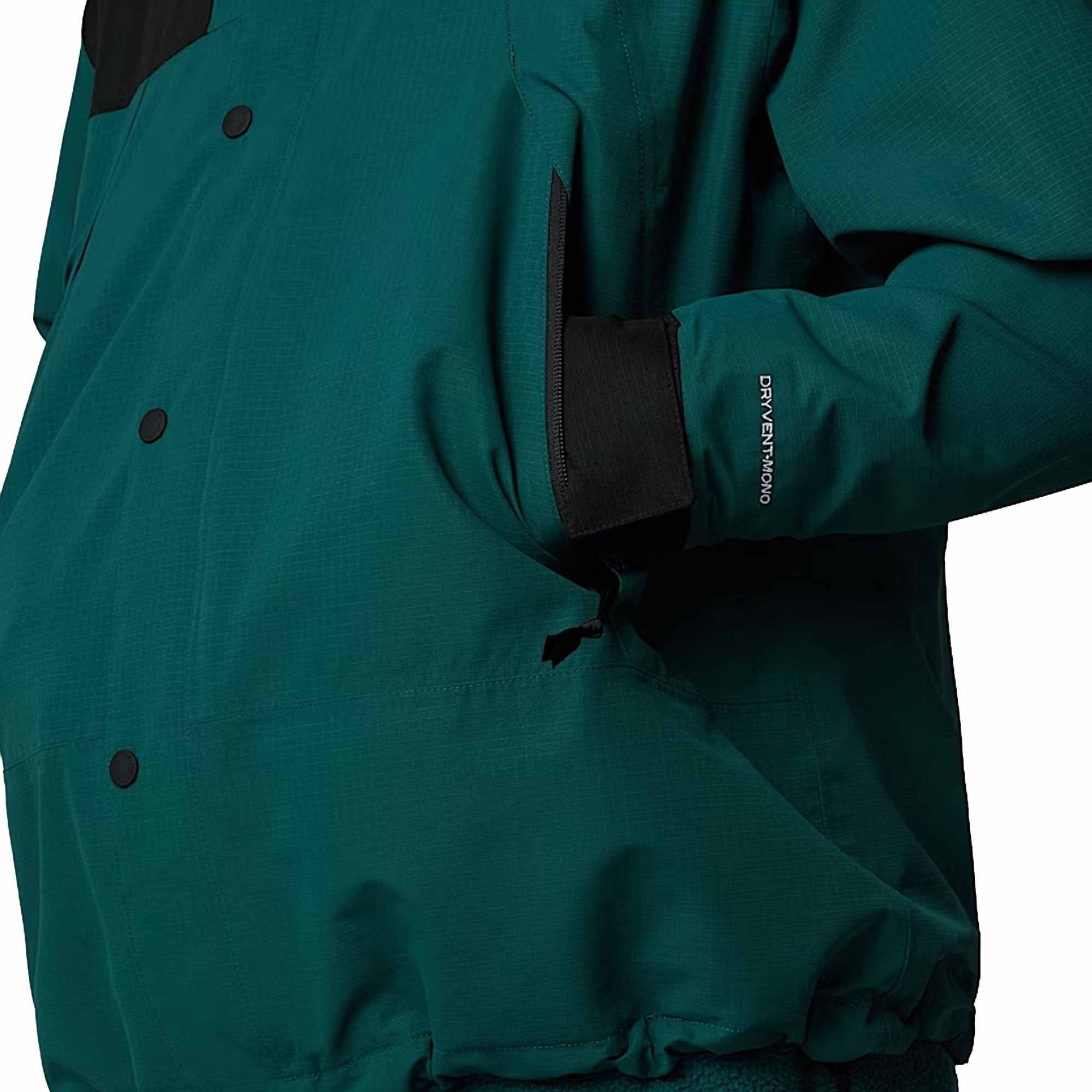 The North Face DryVentª Mono Mountain Jacket - Green
